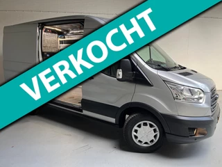Ford Transit Automaat Servicewagen 350 2.0 TDCI 131PK euro6 L2H2 3Persoons Trend, Sortimo werkplaats inrichting, RIJKLAARPRIJS