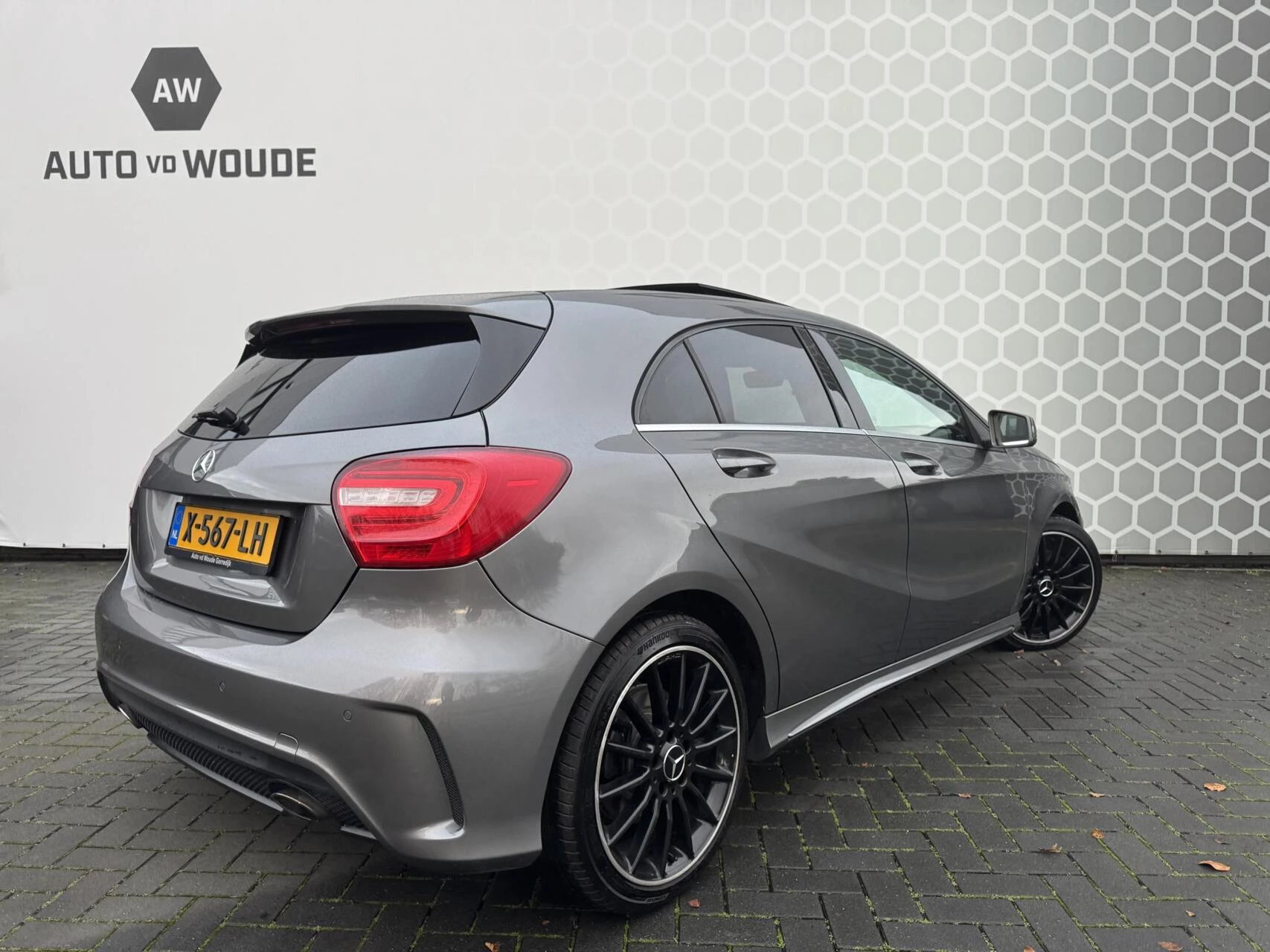 Hoofdafbeelding Mercedes-Benz A-Klasse