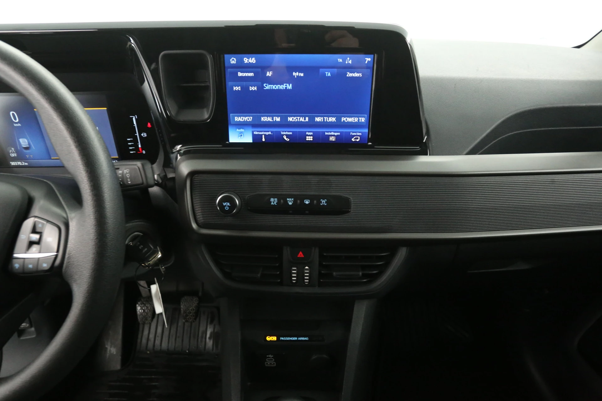 Hoofdafbeelding Ford Transit Courier