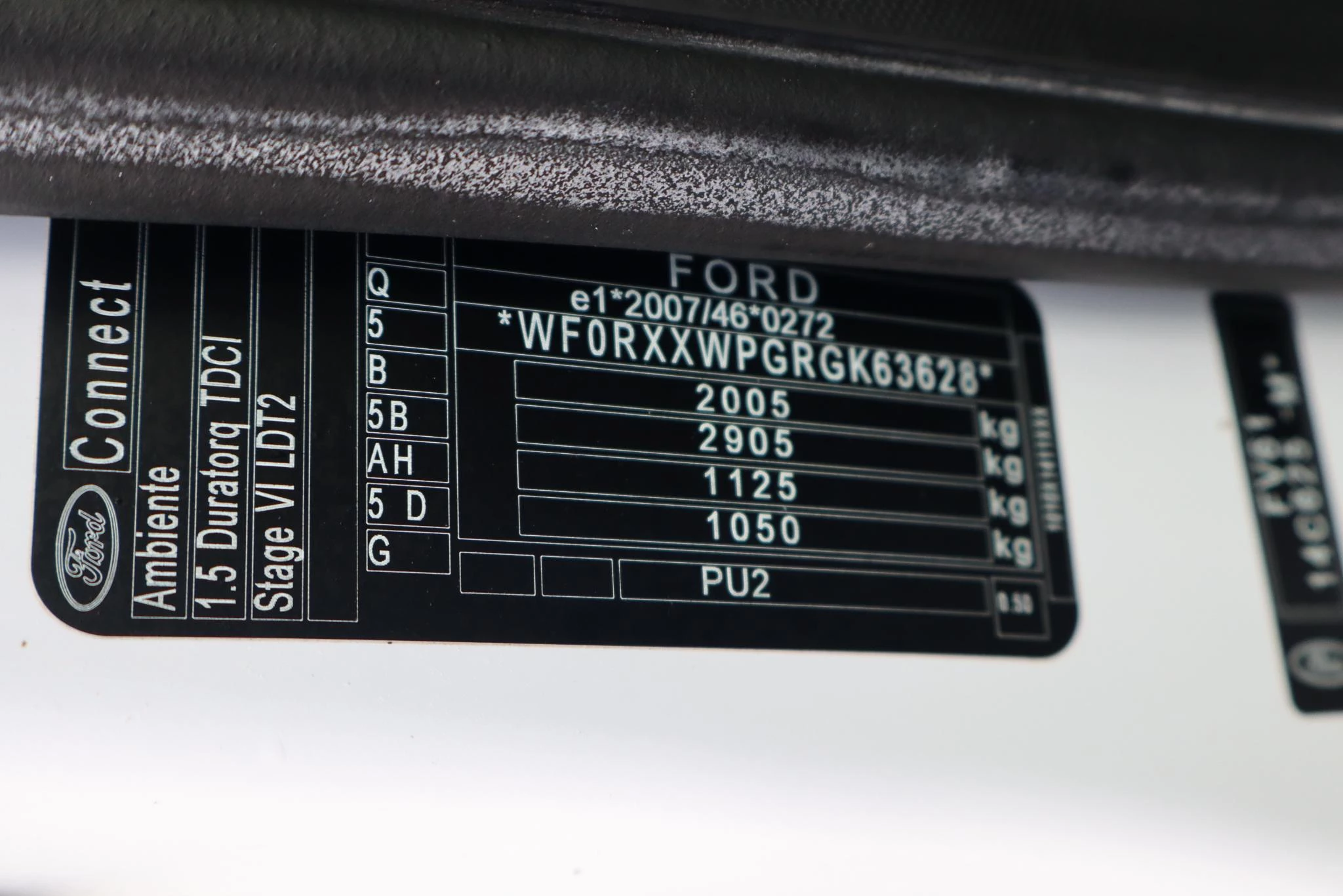 Hoofdafbeelding Ford Transit Connect