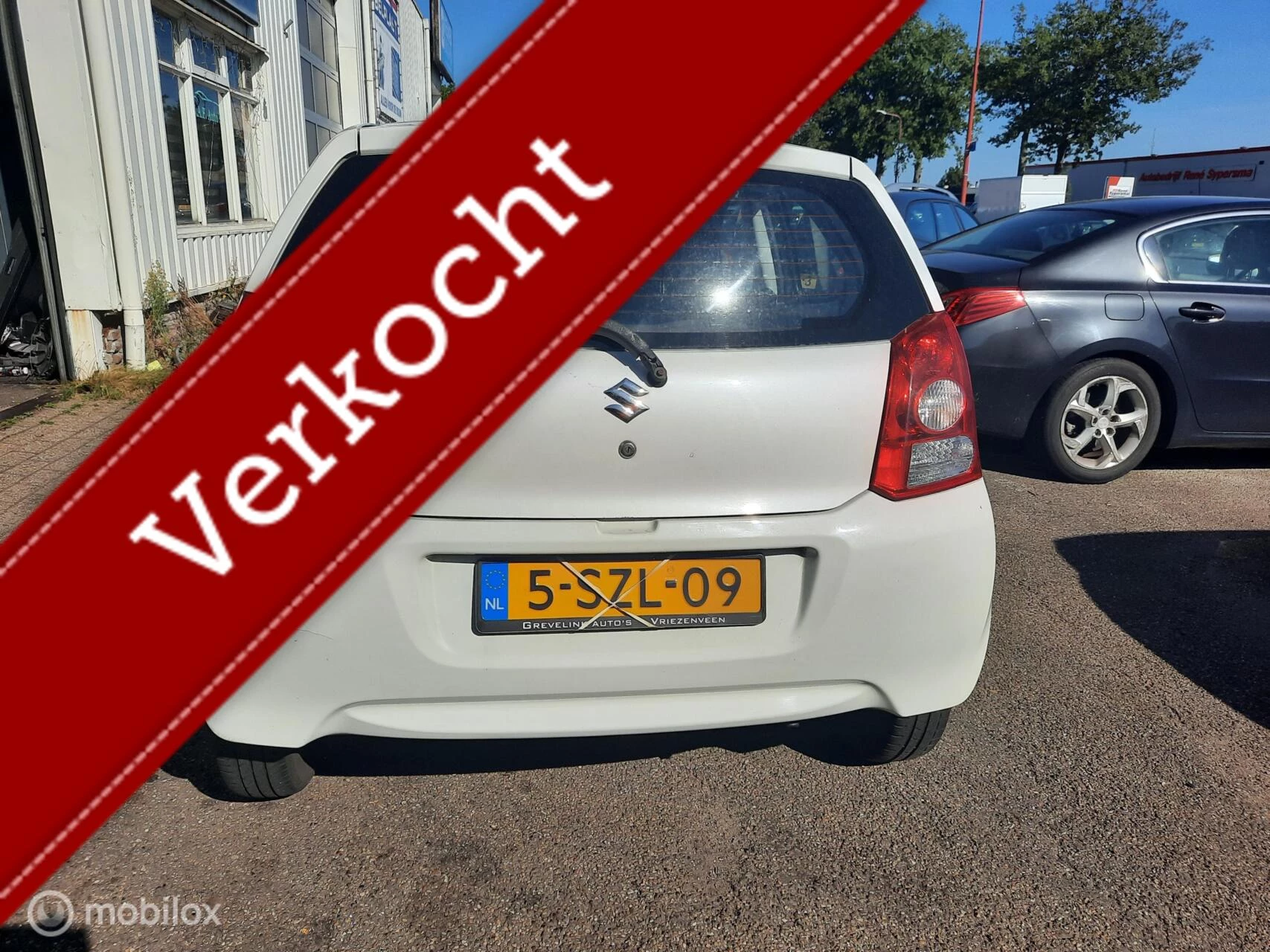 Hoofdafbeelding Suzuki Alto