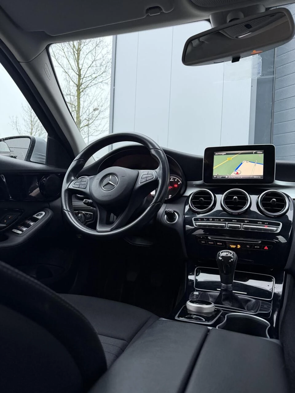 Hoofdafbeelding Mercedes-Benz C-Klasse