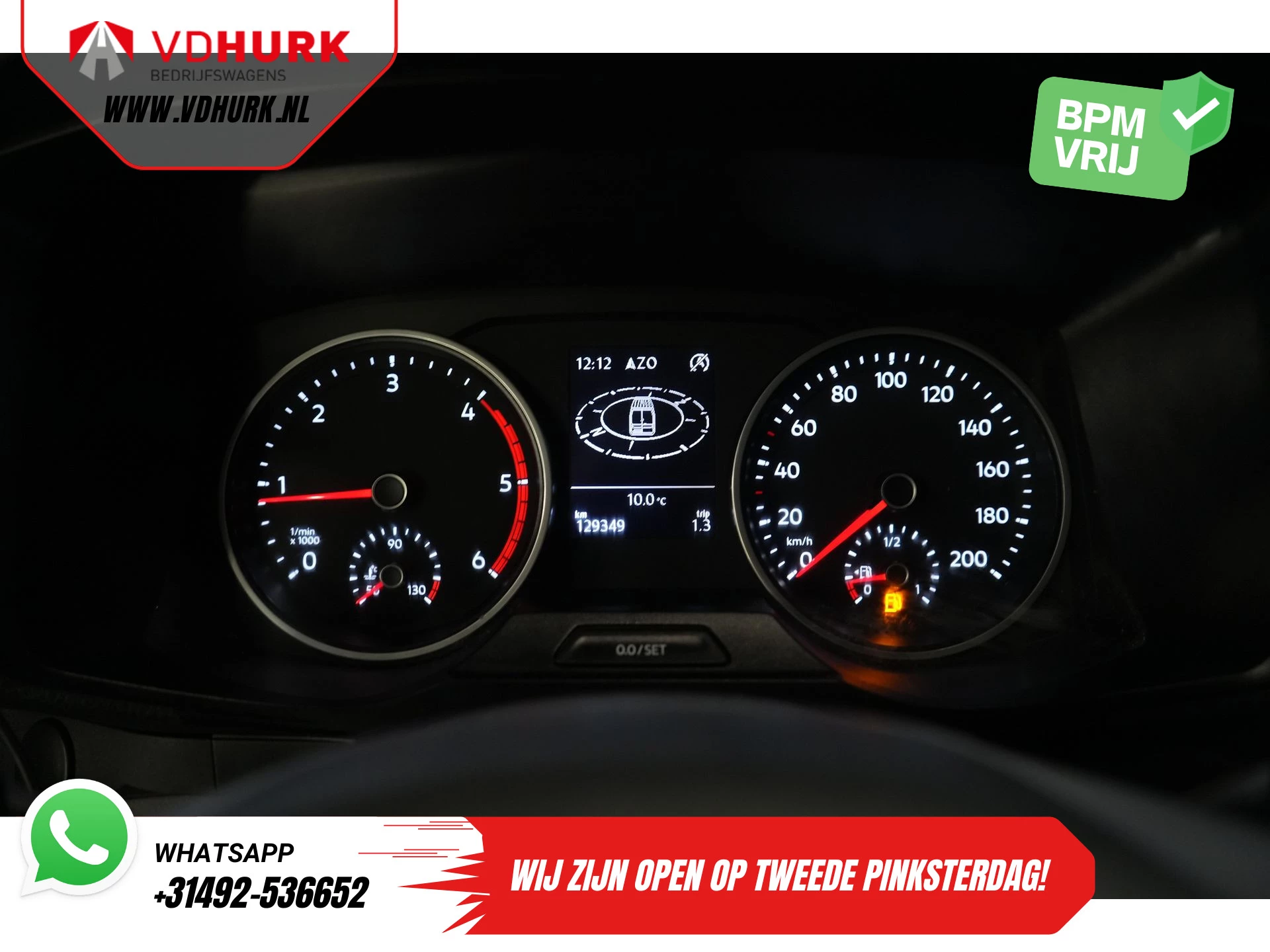 Hoofdafbeelding Volkswagen Crafter