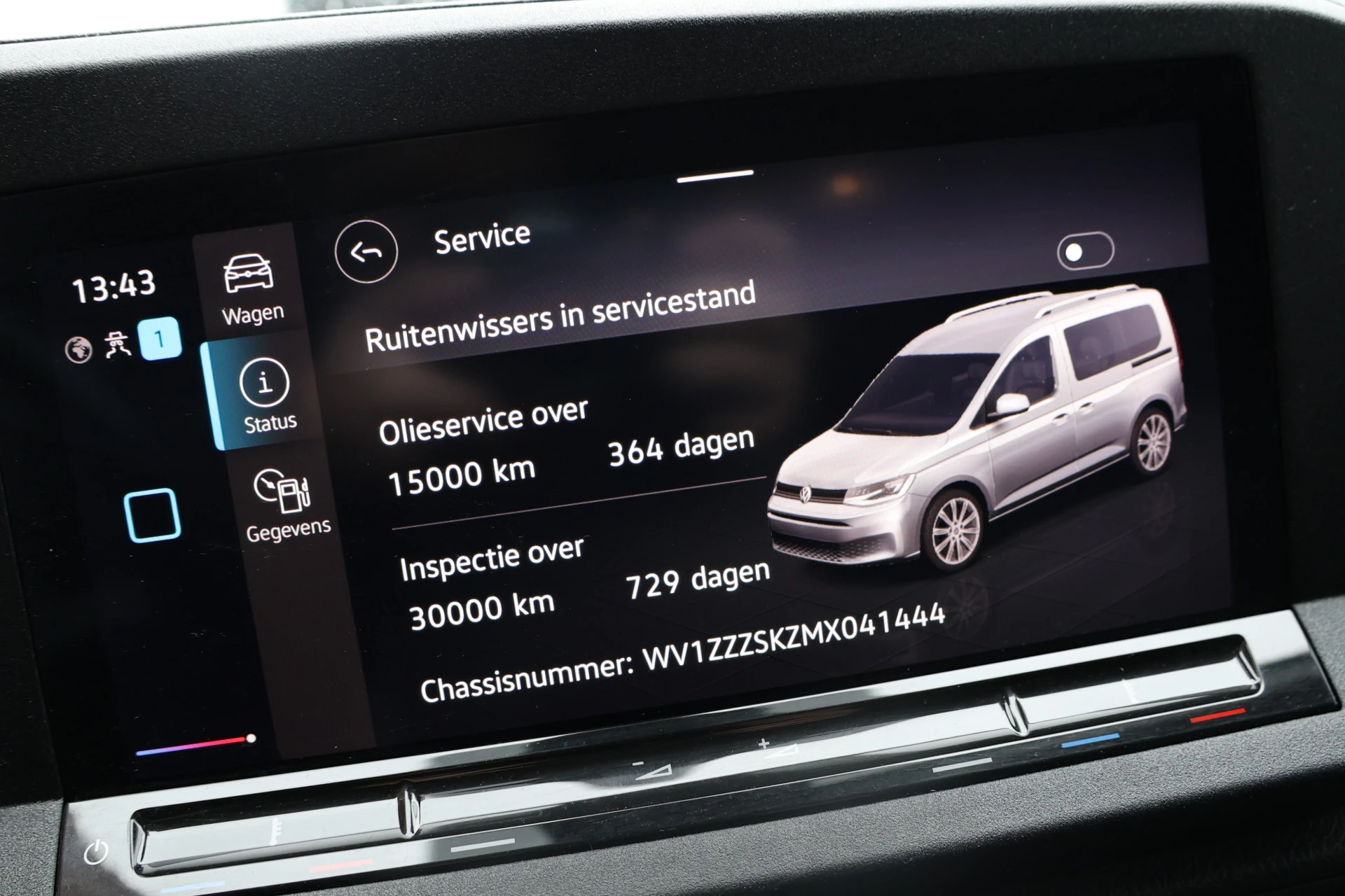 Hoofdafbeelding Volkswagen Caddy