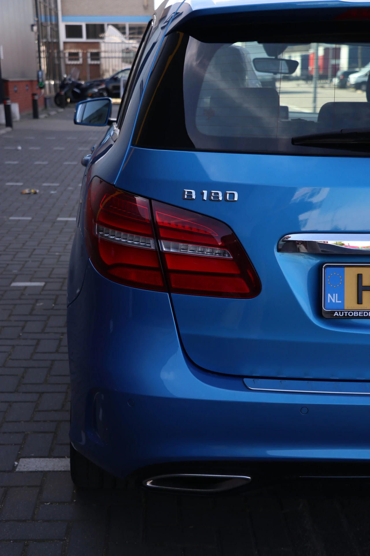 Hoofdafbeelding Mercedes-Benz B-Klasse