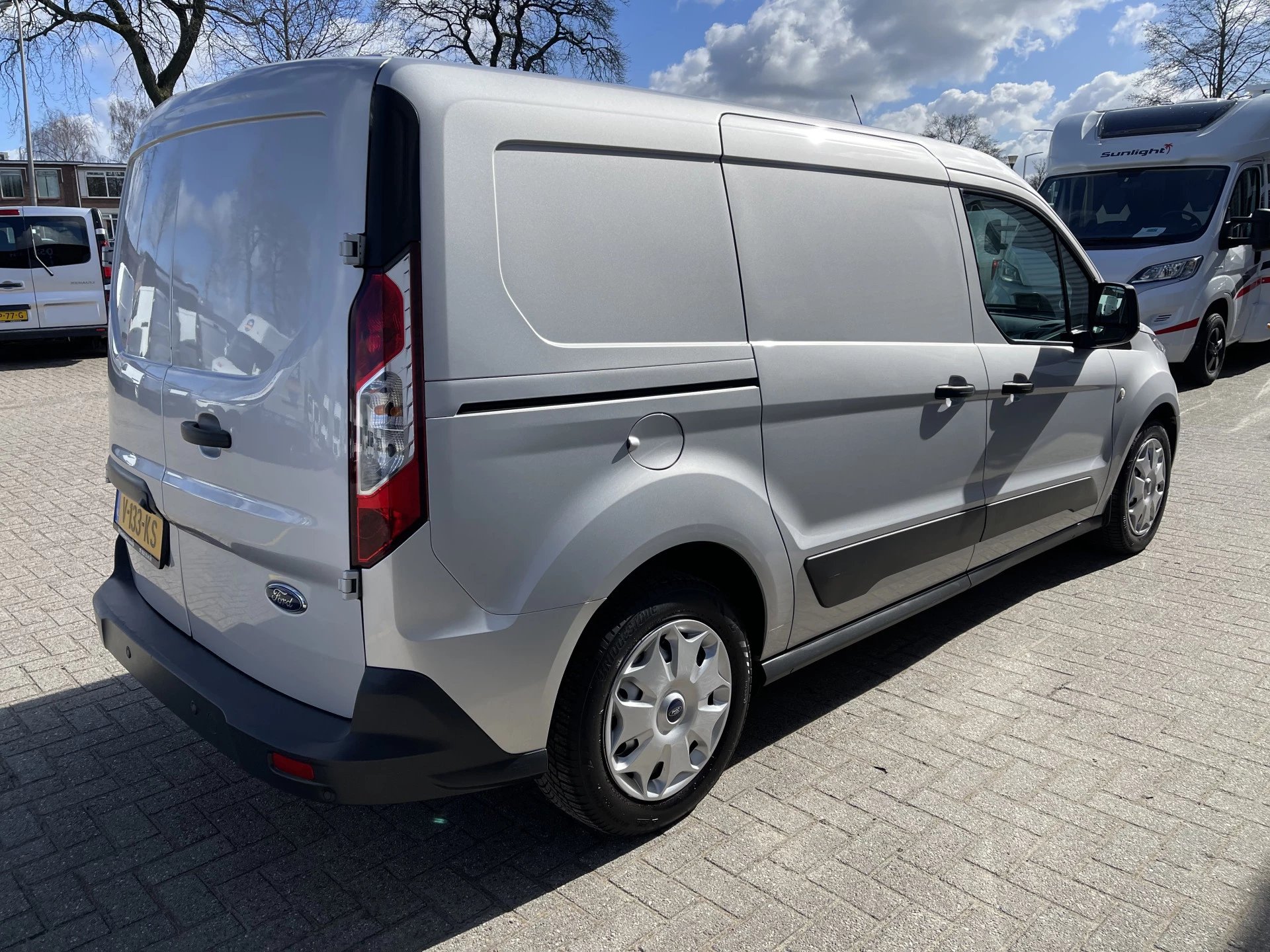 Hoofdafbeelding Ford Transit Connect