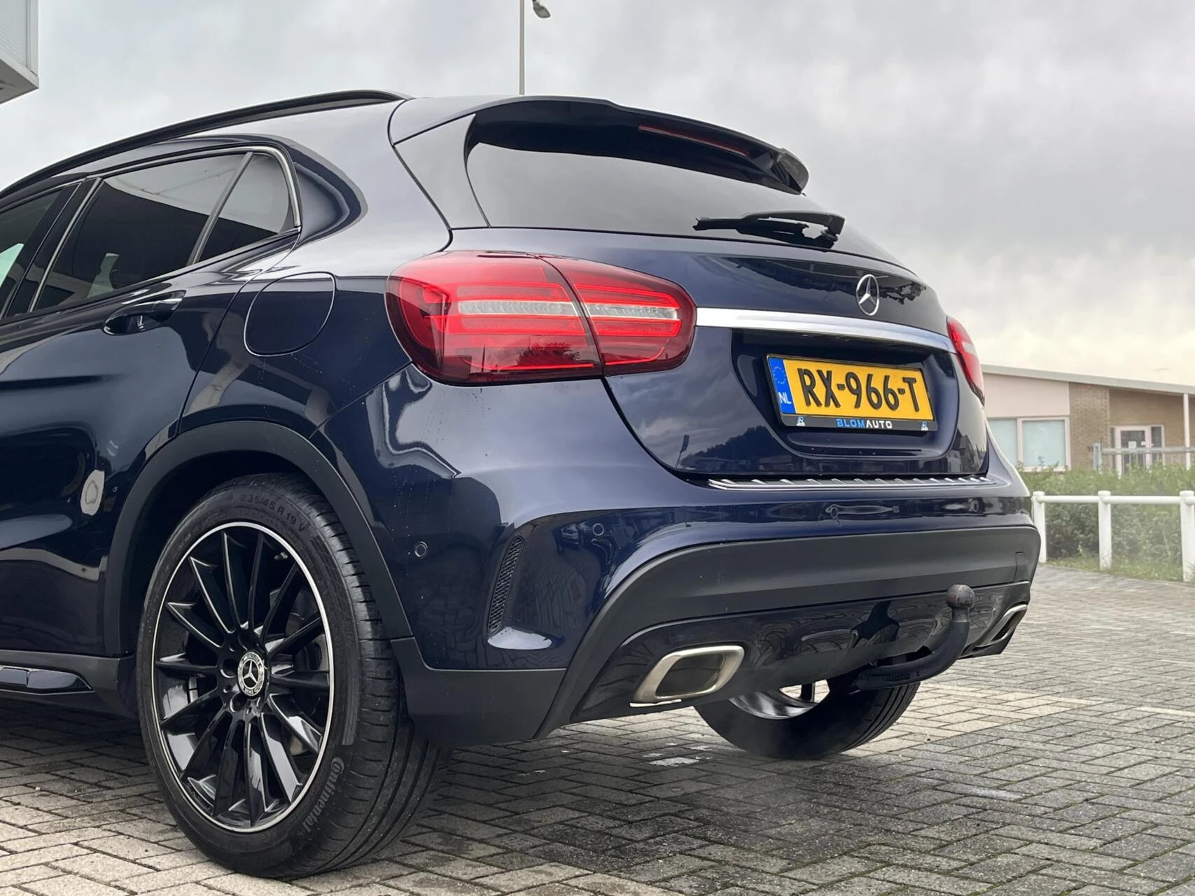 Hoofdafbeelding Mercedes-Benz GLA