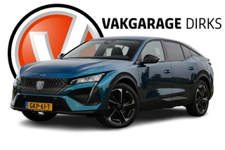 Hoofdafbeelding Peugeot 408 Peugeot 408 1.6 HYbrid Allure Pack ✅ PHEV ✅ LED ✅ 19 Inch