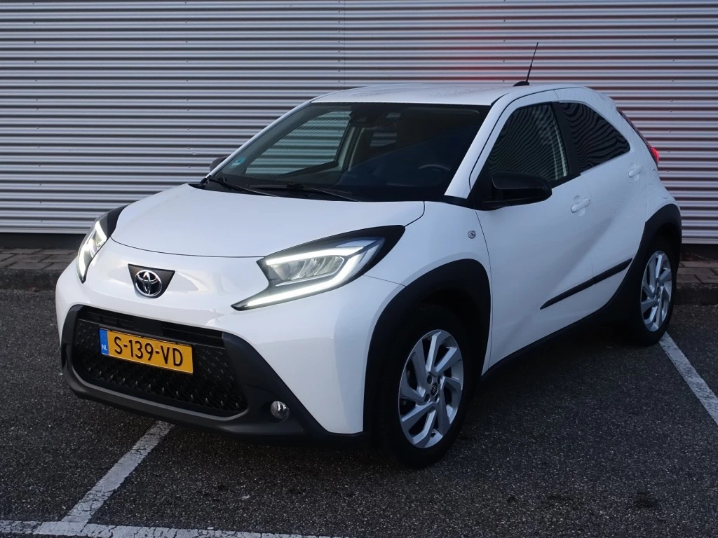 Hoofdafbeelding Toyota Aygo