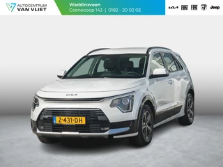 Kia Niro 1.6 GDi Hybrid DynamicLine l navigatie l apple car play android auto l Alarm