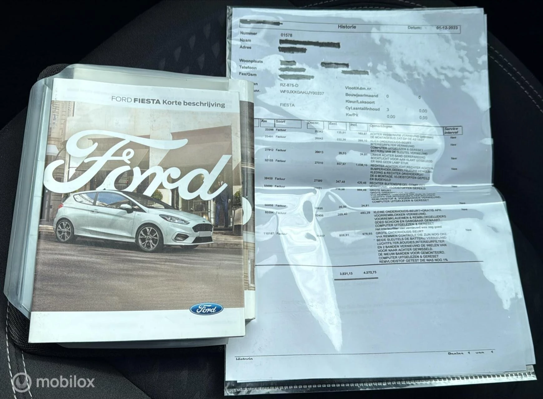 Hoofdafbeelding Ford Fiesta