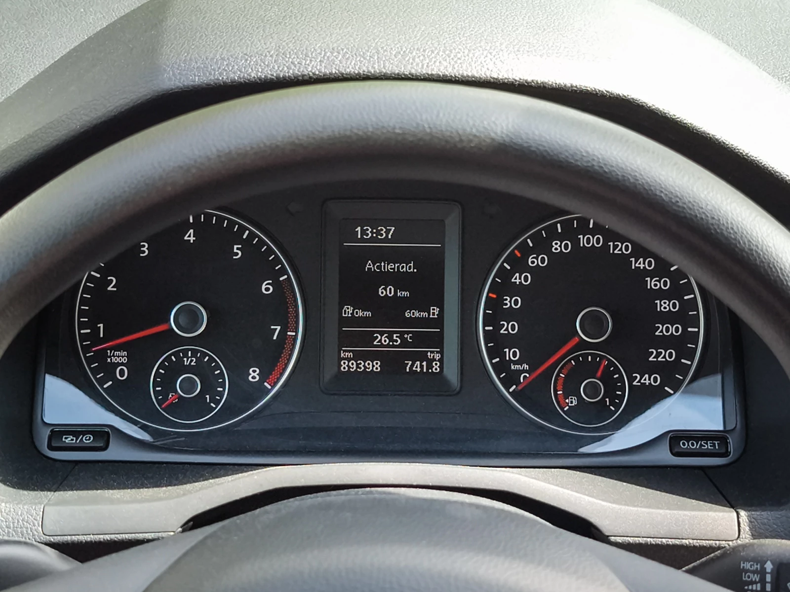 Hoofdafbeelding Volkswagen Caddy
