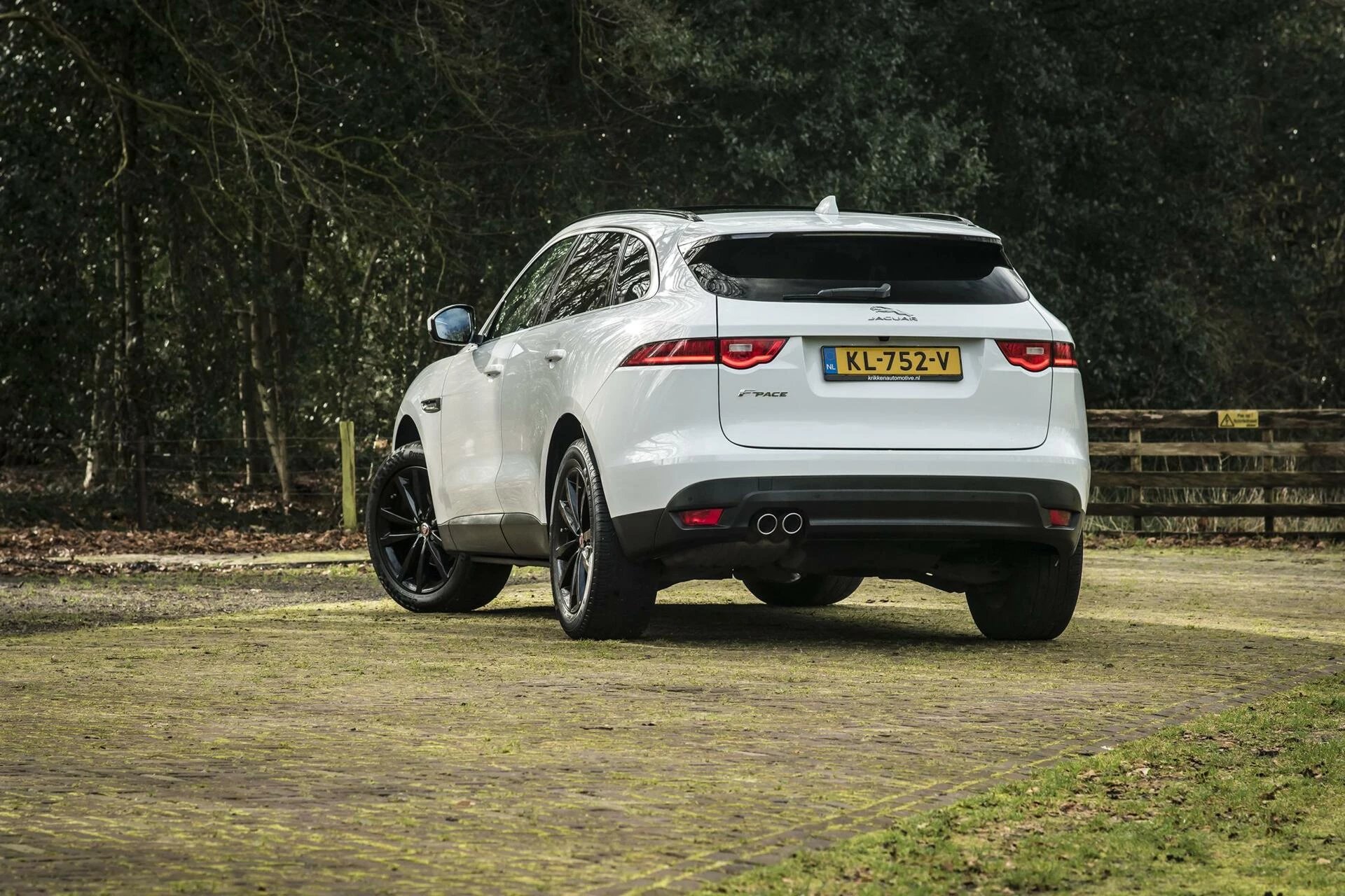 Hoofdafbeelding Jaguar F-PACE