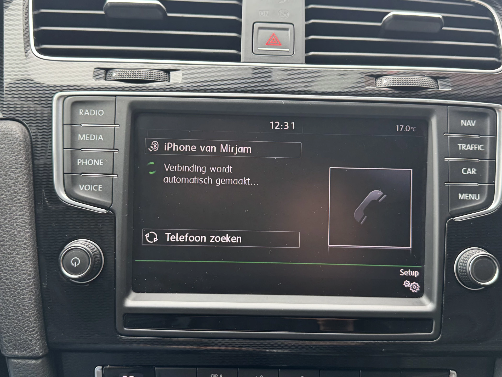 Hoofdafbeelding Volkswagen Golf