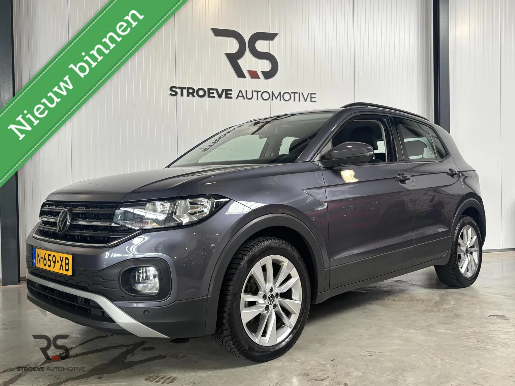 Hoofdafbeelding Volkswagen T-Cross
