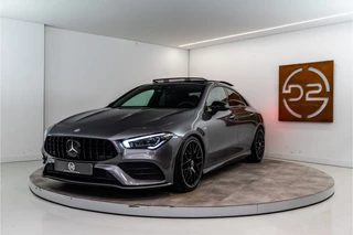 Hoofdafbeelding Mercedes-Benz CLA Mercedes-Benz CLA 250 4MATIC Edition AMG 225PK | Pano | Sfeer | Burmester | Dodehoek+ACC | 12 MND Garantie GERESERVEERD