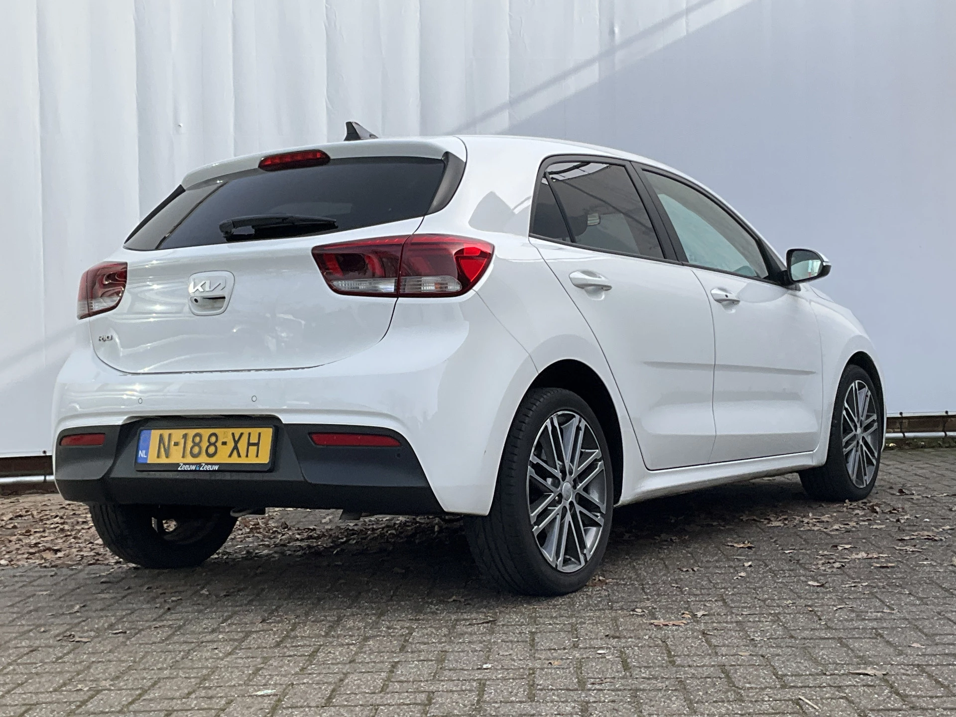 Hoofdafbeelding Kia Rio