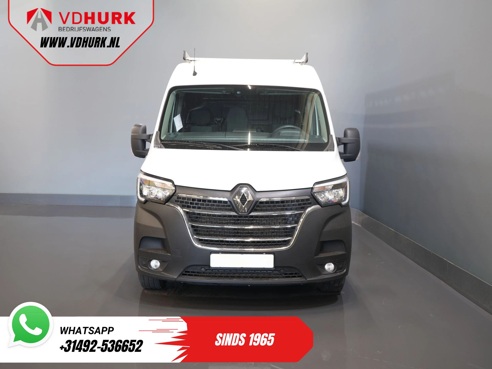 Hoofdafbeelding Renault Master