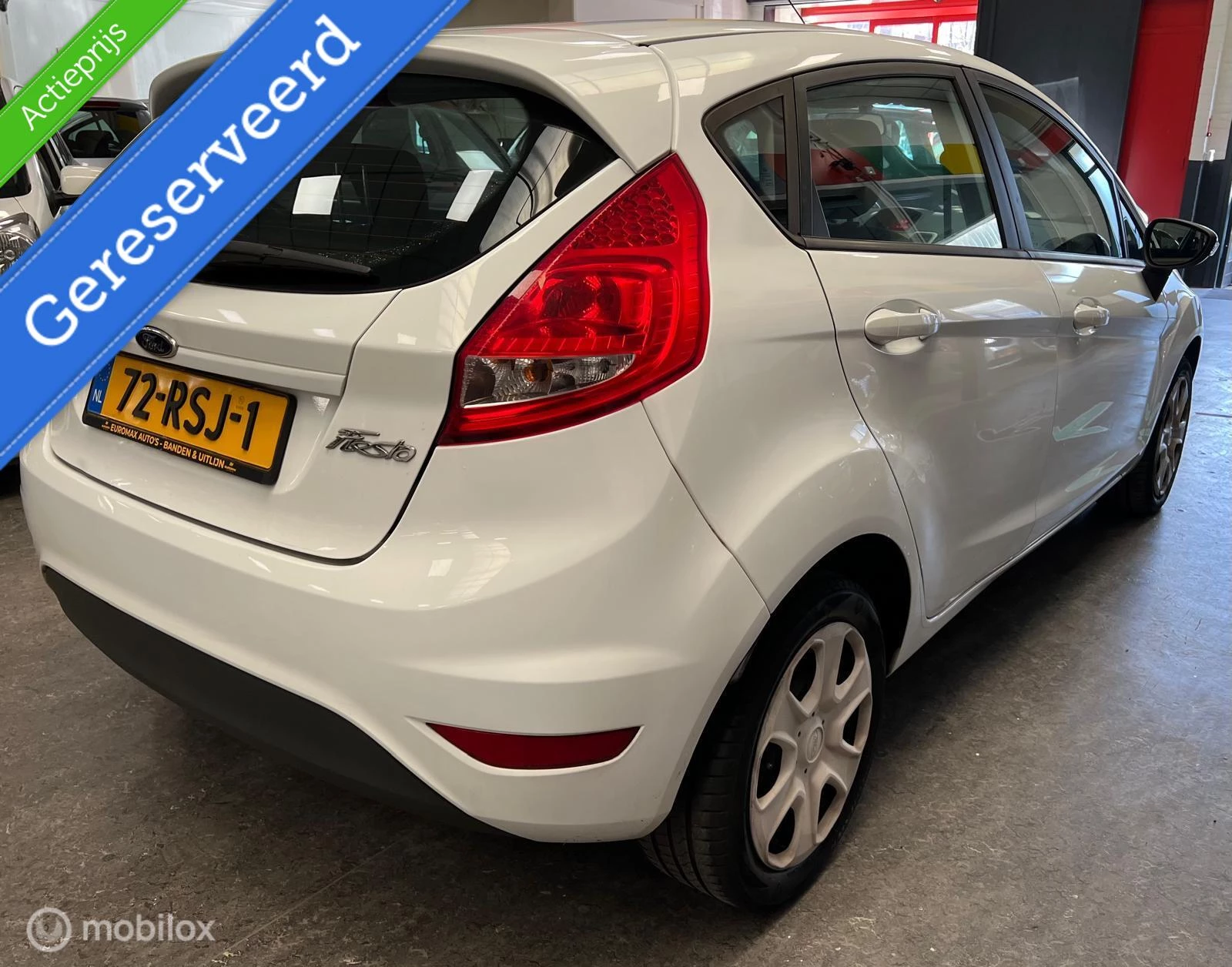 Hoofdafbeelding Ford Fiesta