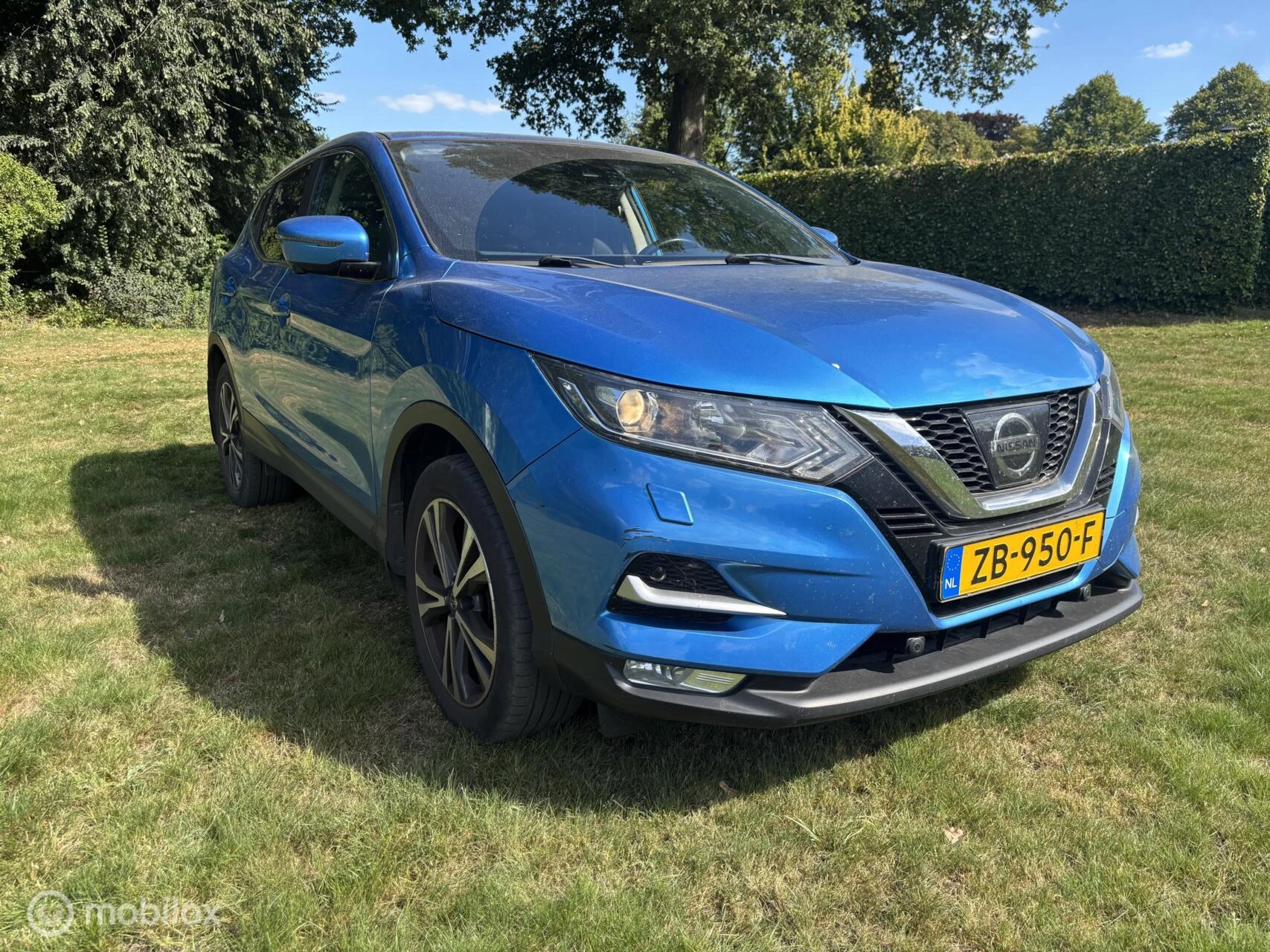 Hoofdafbeelding Nissan QASHQAI