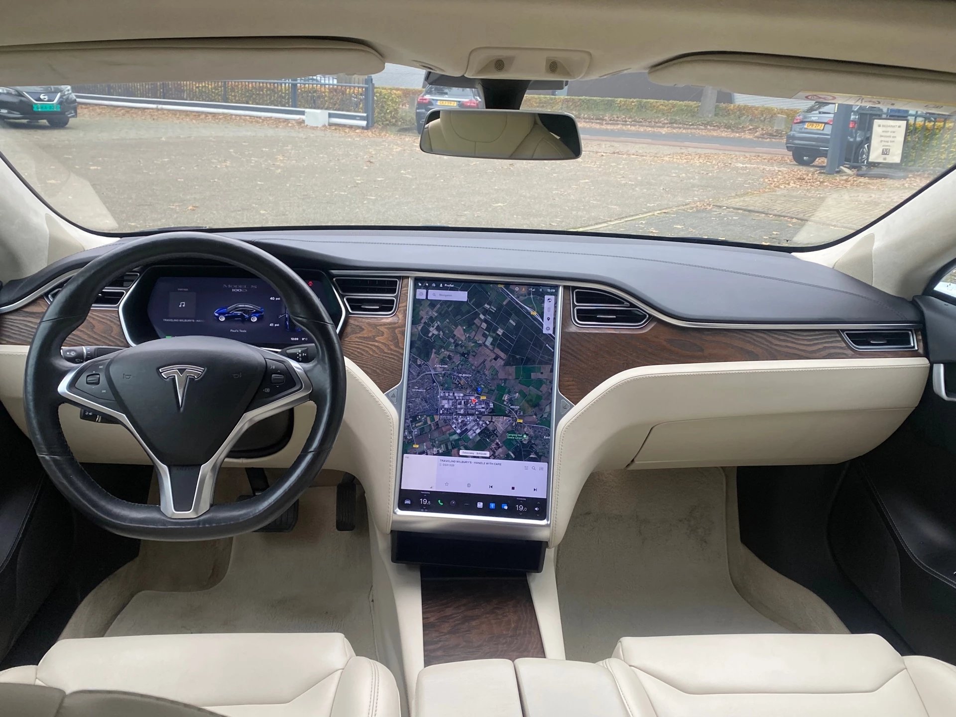 Hoofdafbeelding Tesla Model S