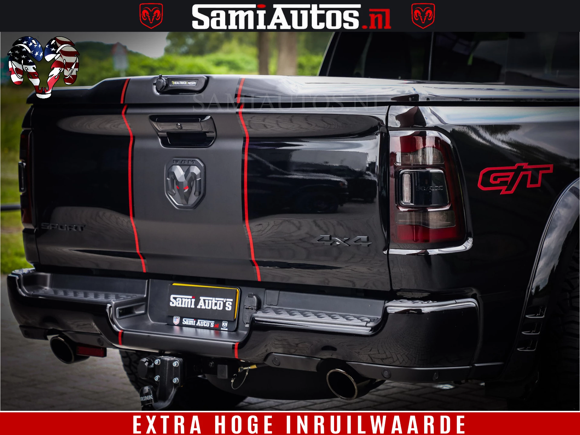 Hoofdafbeelding Dodge Ram 1500