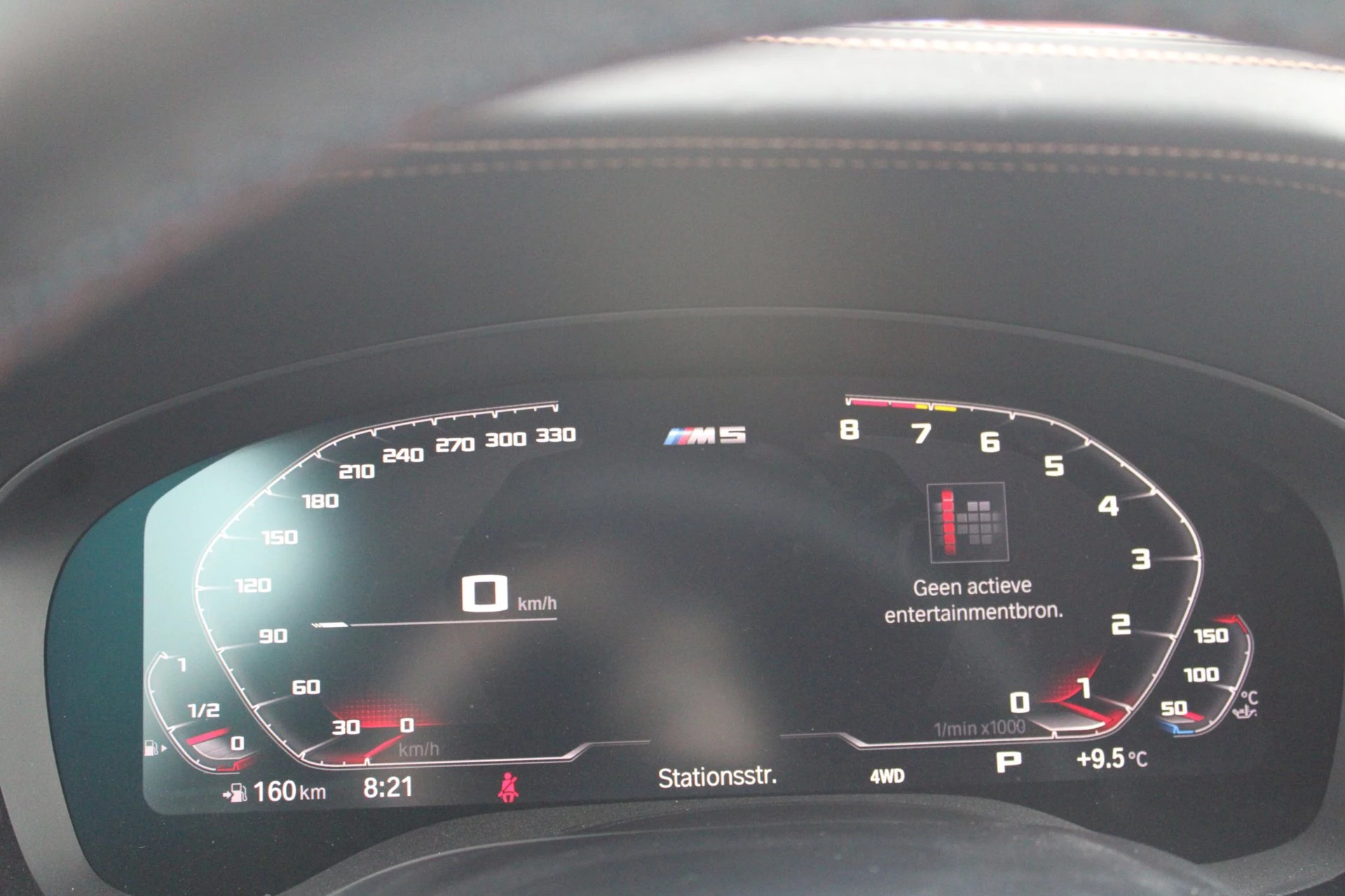 Hoofdafbeelding BMW M5