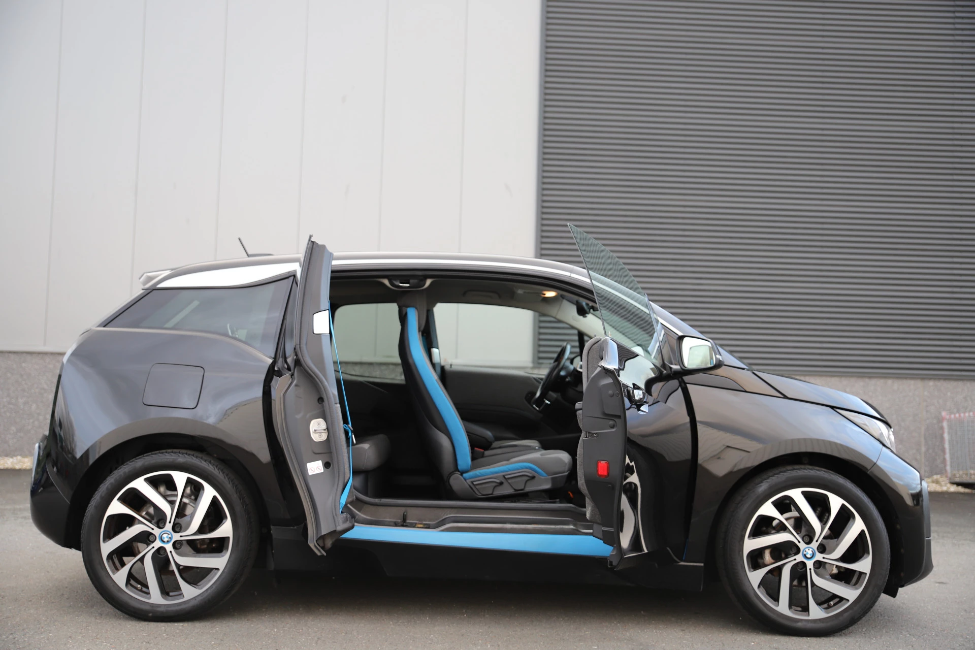Hoofdafbeelding BMW i3