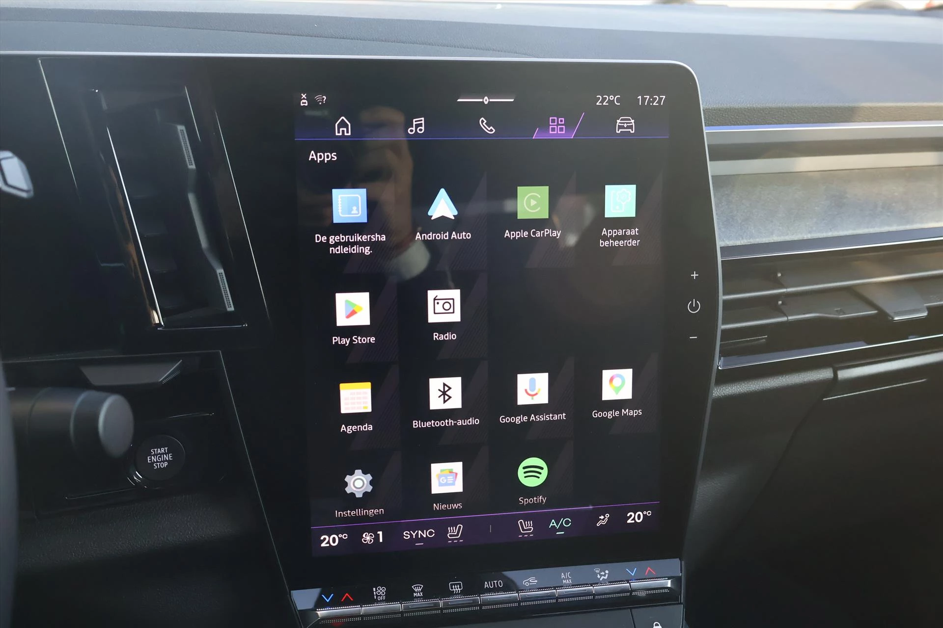 Hoofdafbeelding Renault Rafale