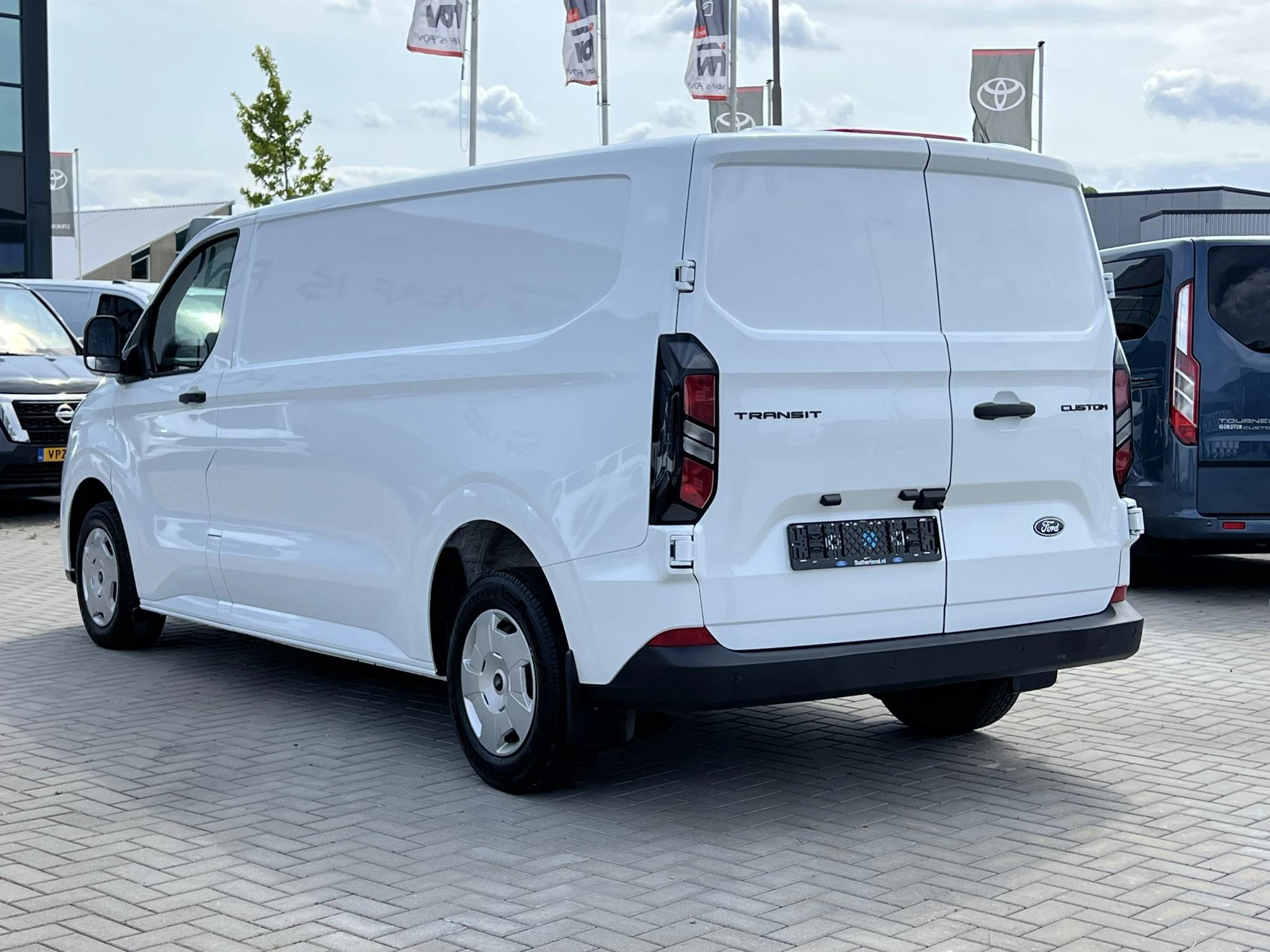Hoofdafbeelding Ford Transit Custom
