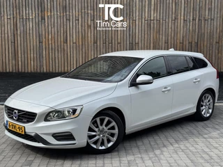 Volvo V60 2.0 D4 R-Design 181pk | Navigatie | Cruise control | Climate control | Hondenrek | Dashcam | Zwarte hemelbekleding | LED dagrijverlichting | Parkeersensoren achter