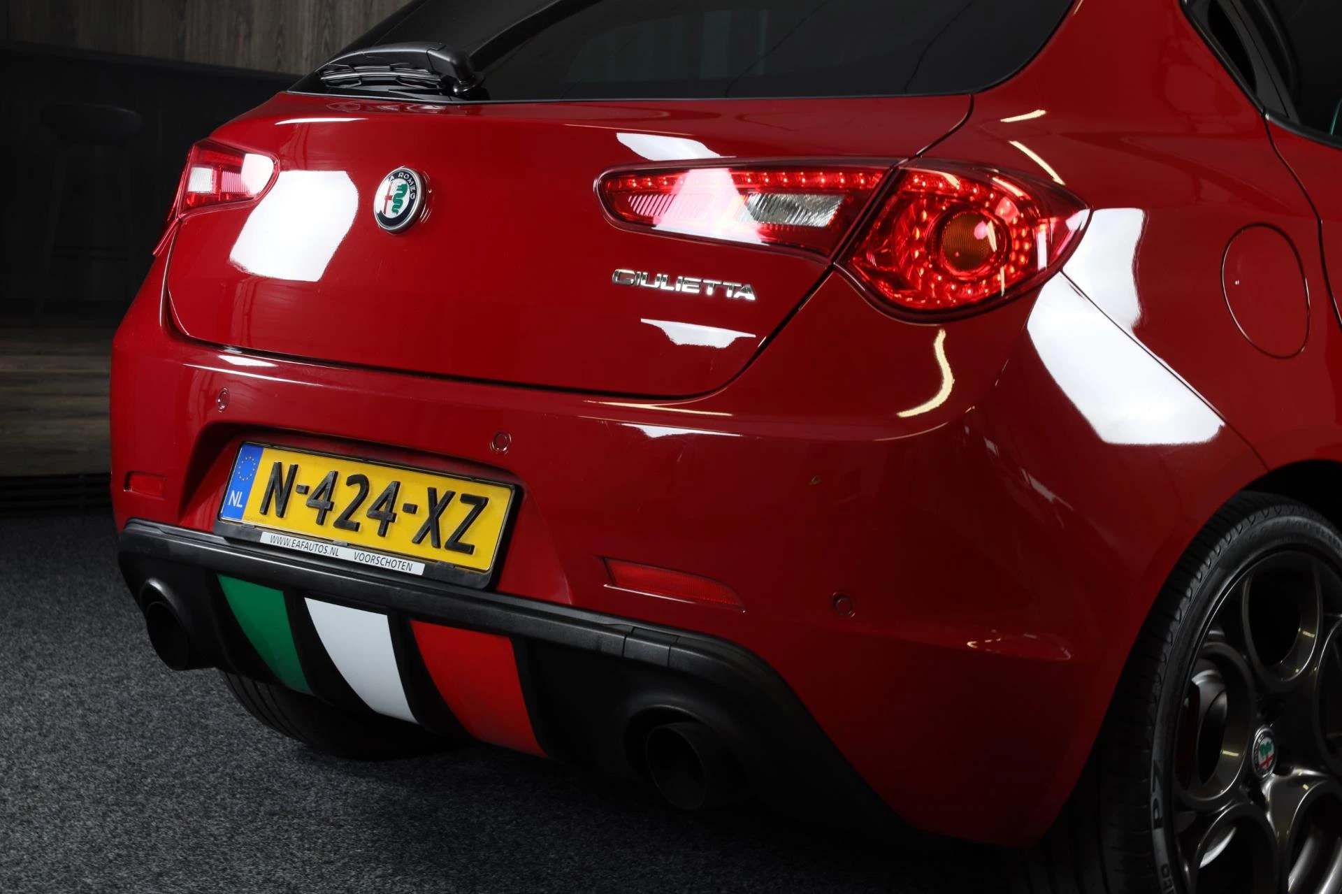 Hoofdafbeelding Alfa Romeo Giulietta