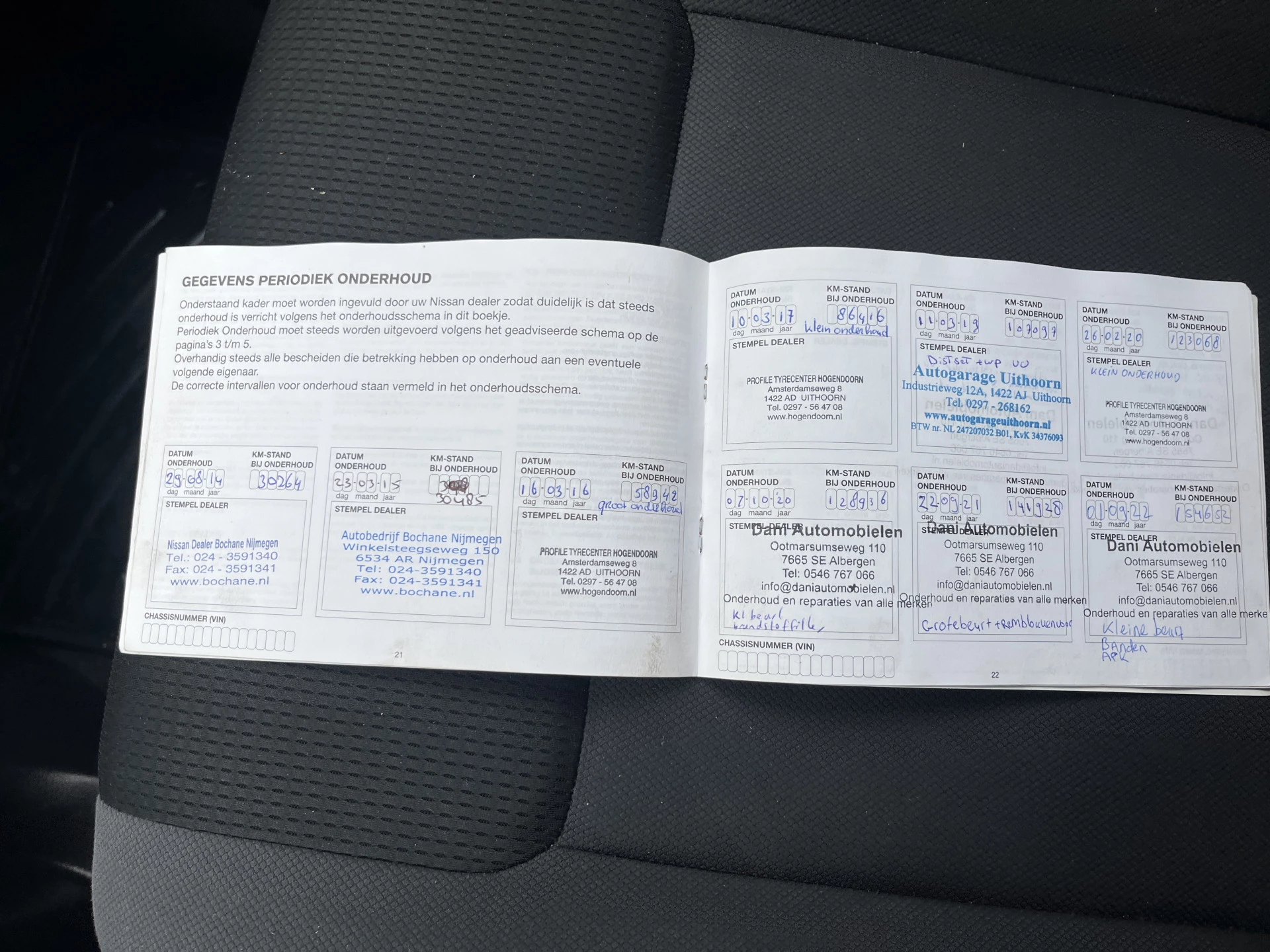 Hoofdafbeelding Nissan NV200