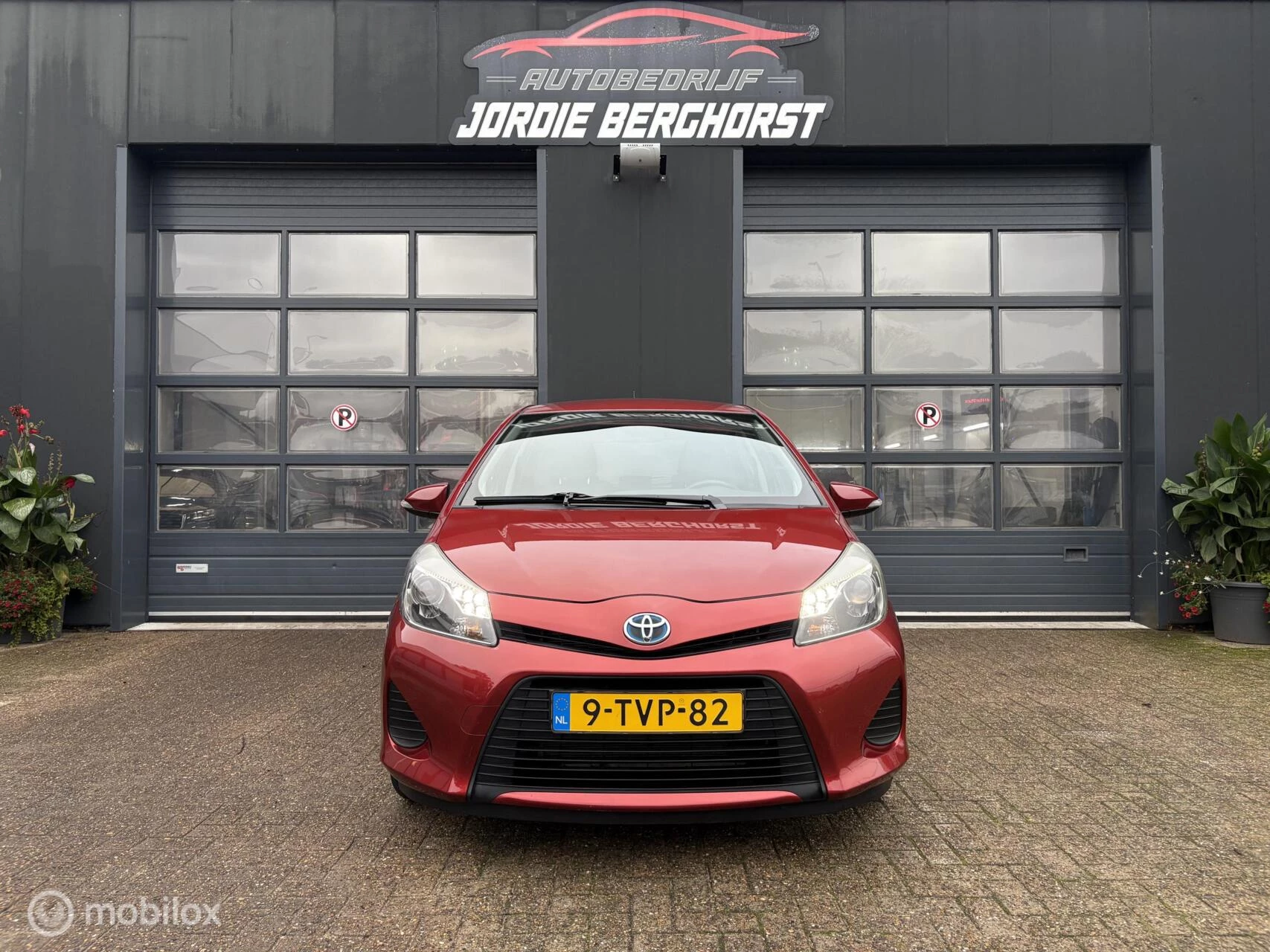Hoofdafbeelding Toyota Yaris