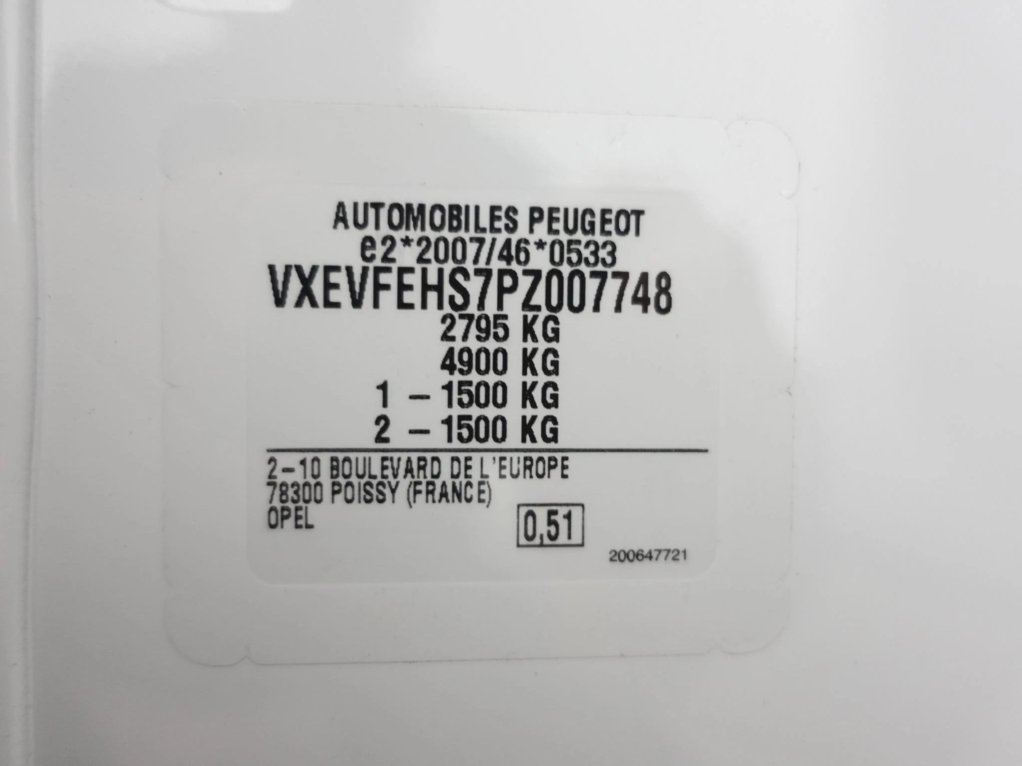 Hoofdafbeelding Opel Vivaro