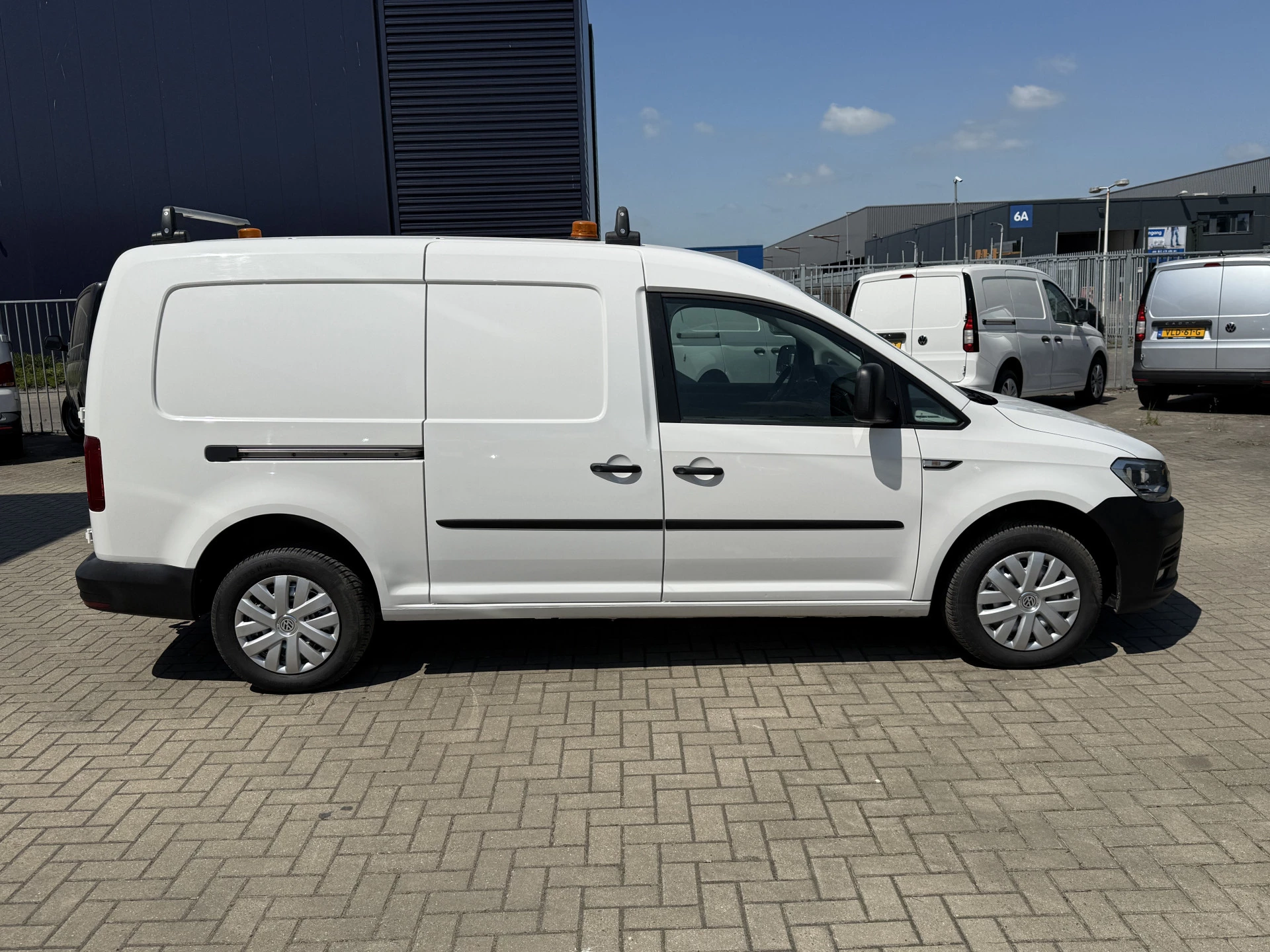 Hoofdafbeelding Volkswagen Caddy