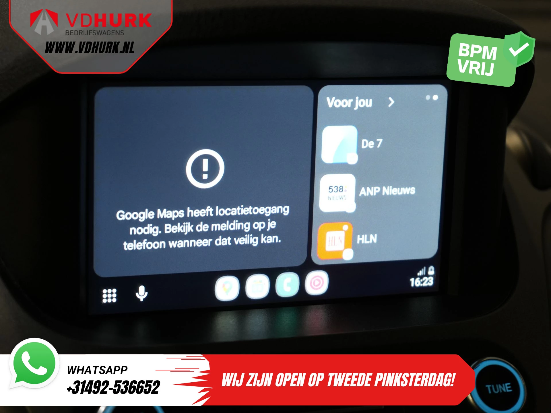 Hoofdafbeelding Ford Transit Courier