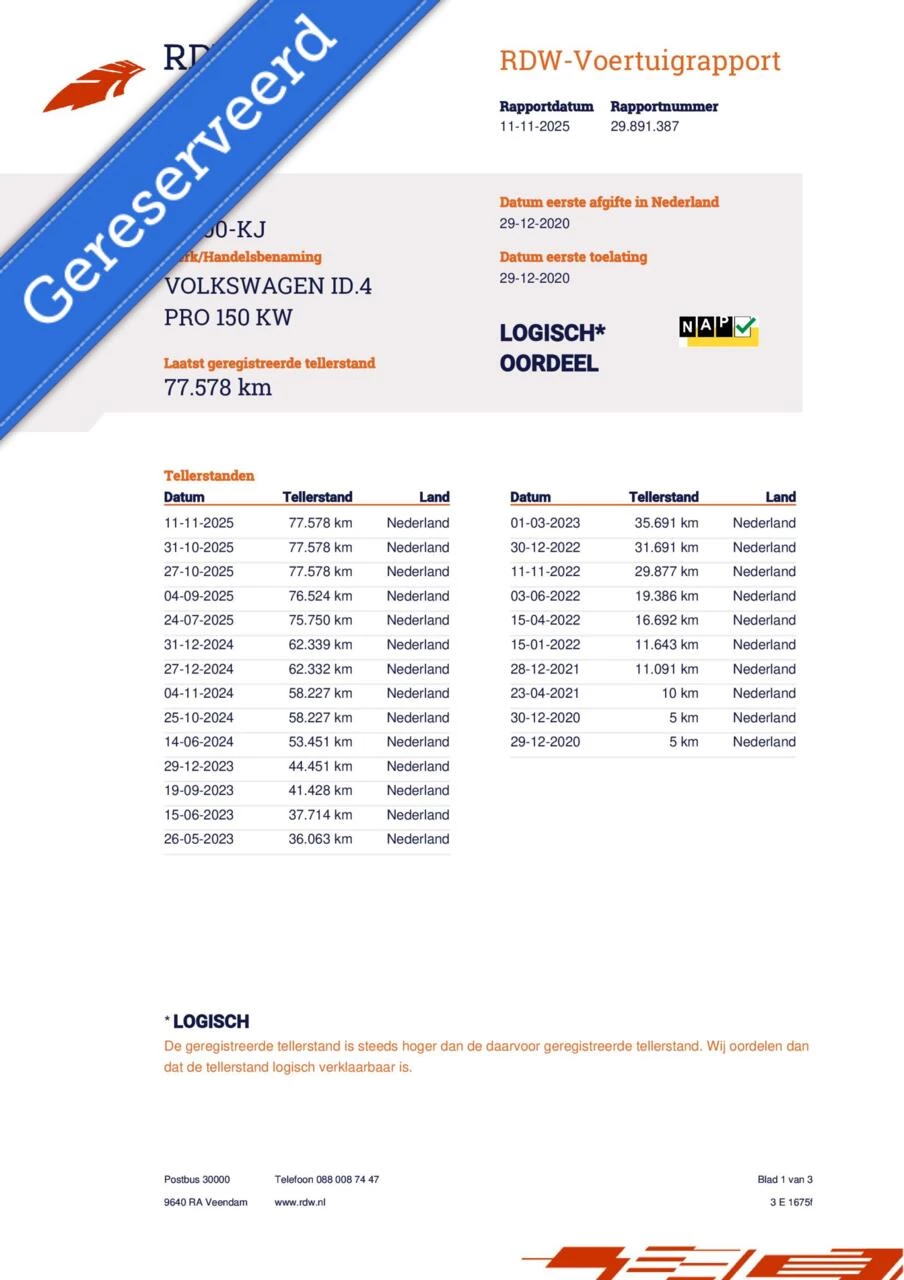 Hoofdafbeelding Volkswagen ID.4