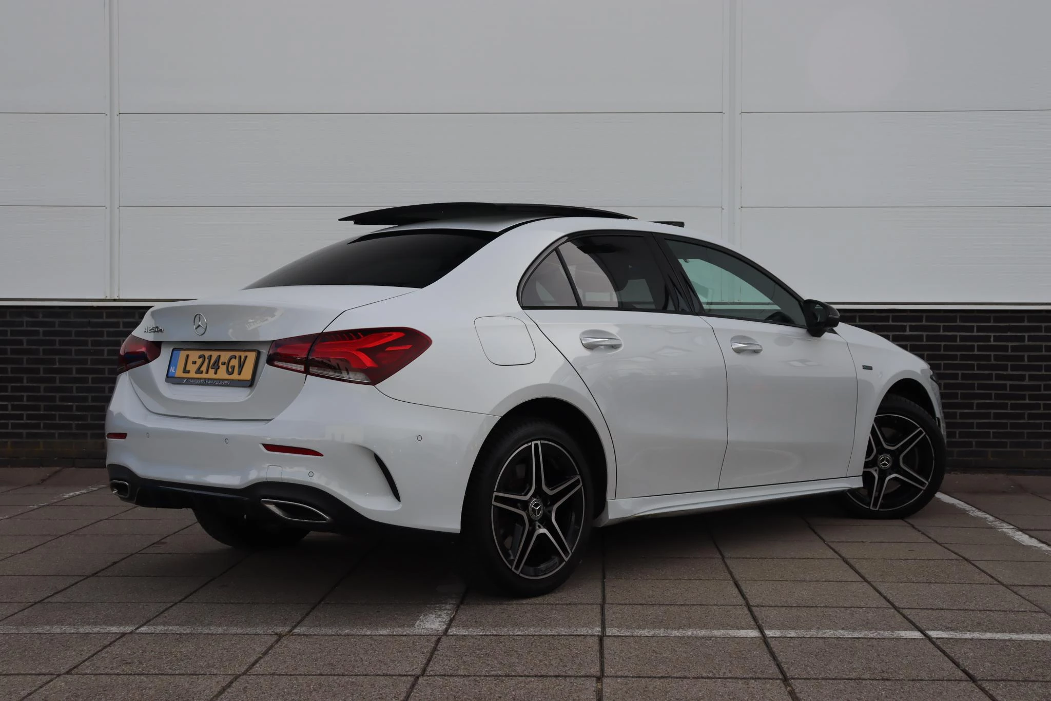 Hoofdafbeelding Mercedes-Benz A-Klasse