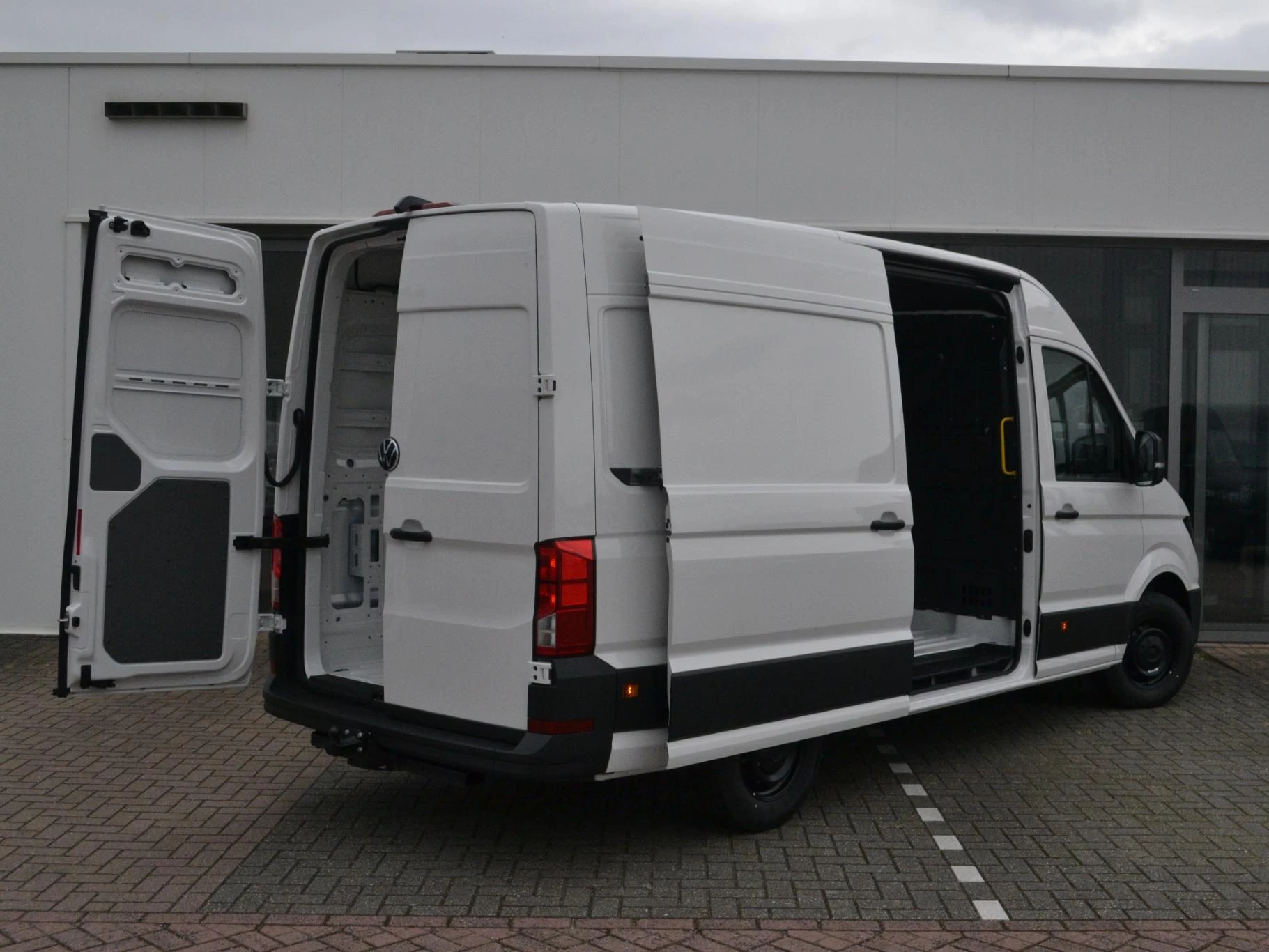 Hoofdafbeelding Volkswagen Crafter