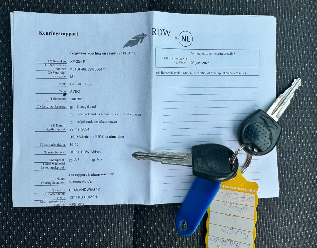 Hoofdafbeelding Chevrolet Aveo