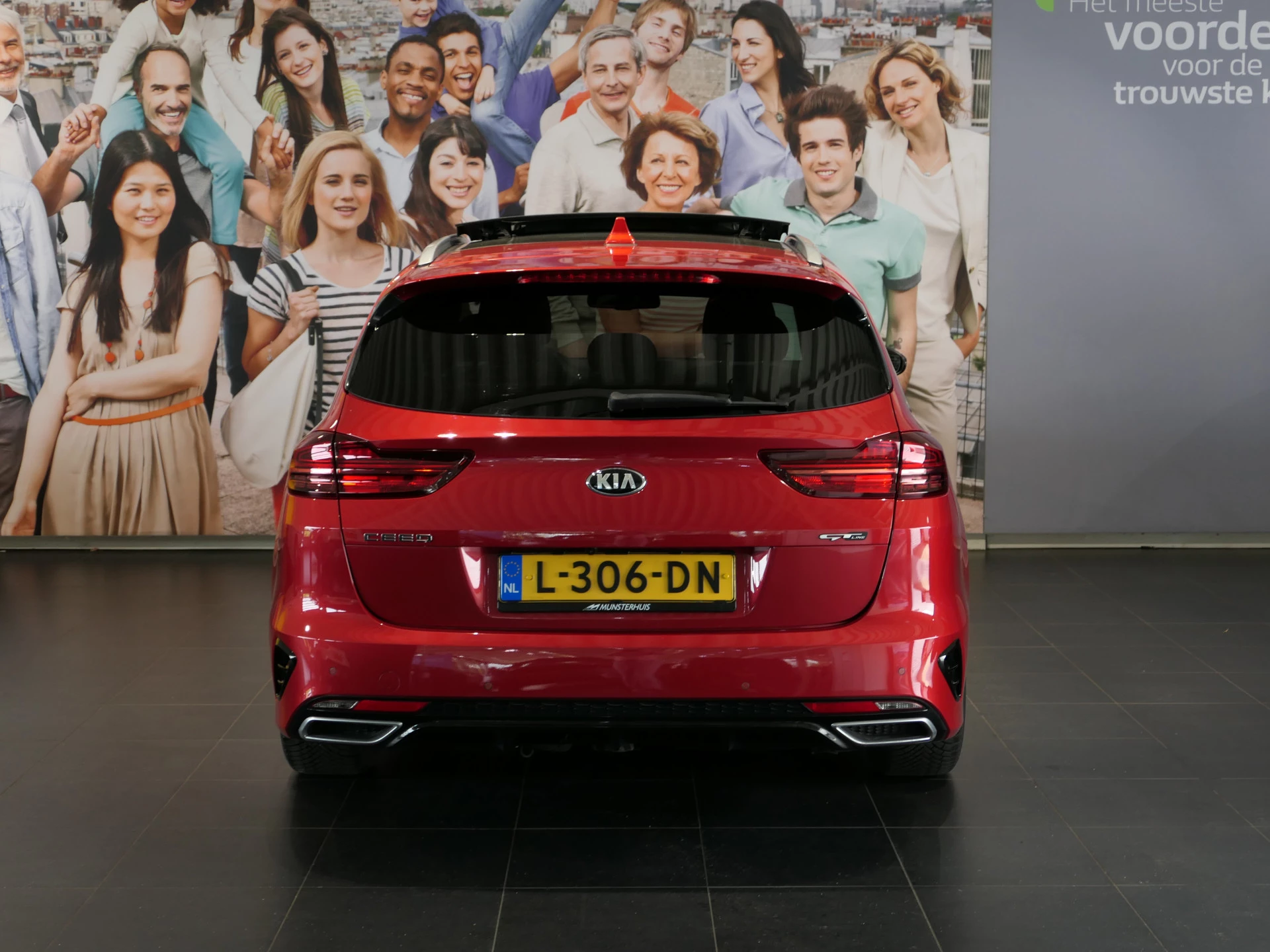 Hoofdafbeelding Kia Ceed Sportswagon