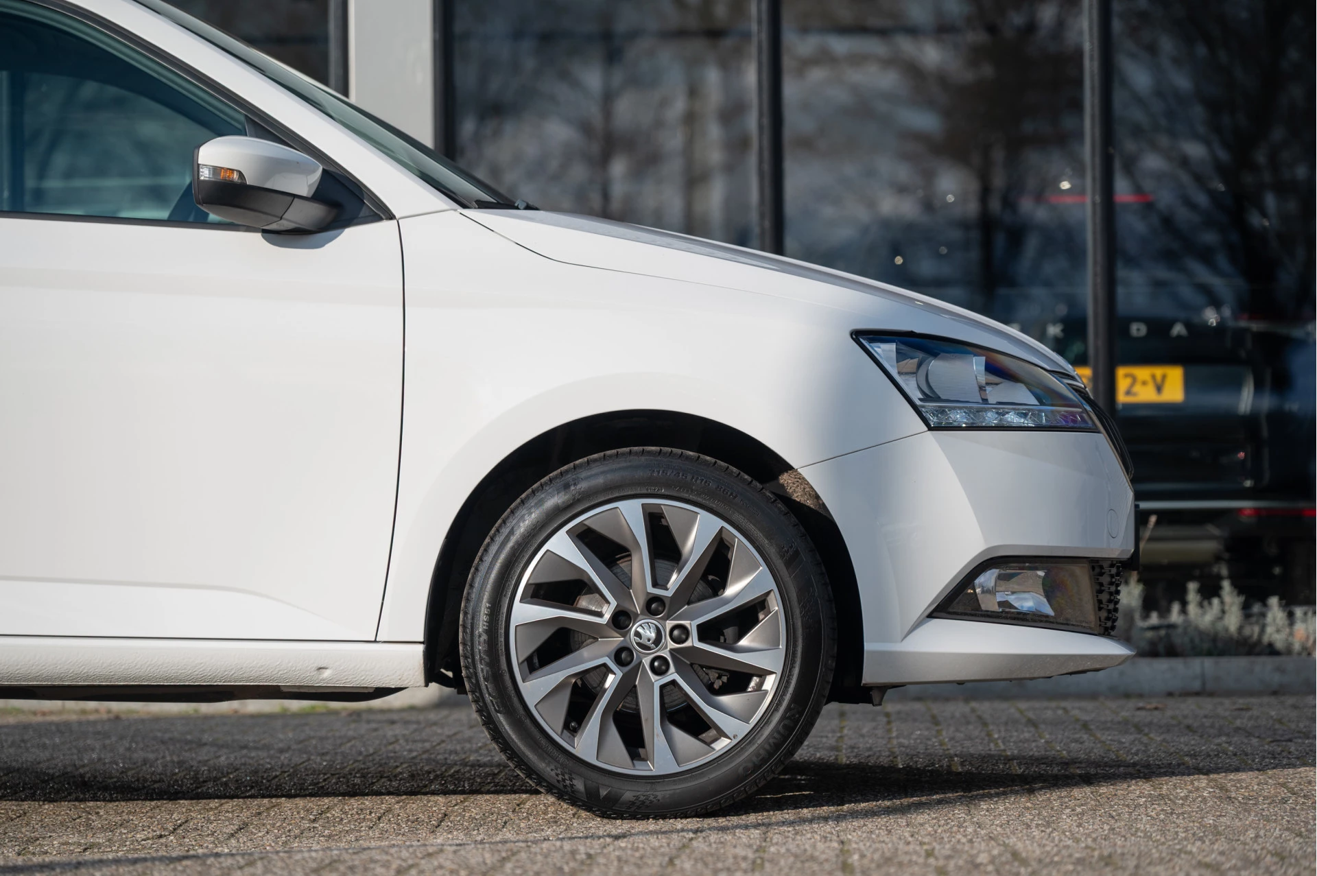 Hoofdafbeelding Škoda Fabia