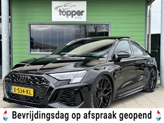 Audi A3 Limousine 2.5 TFSI RS 3 quattro | Garantie 2027 | PanoDak | RS Zetels |