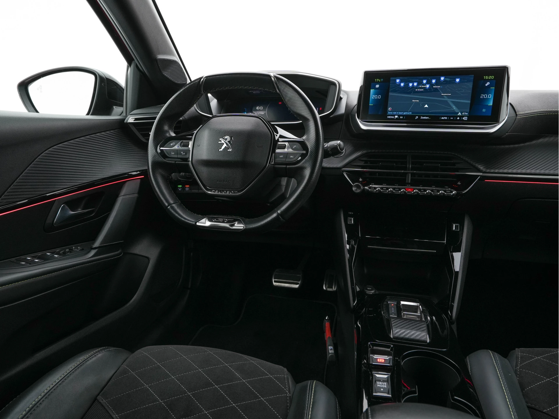 Hoofdafbeelding Peugeot e-208