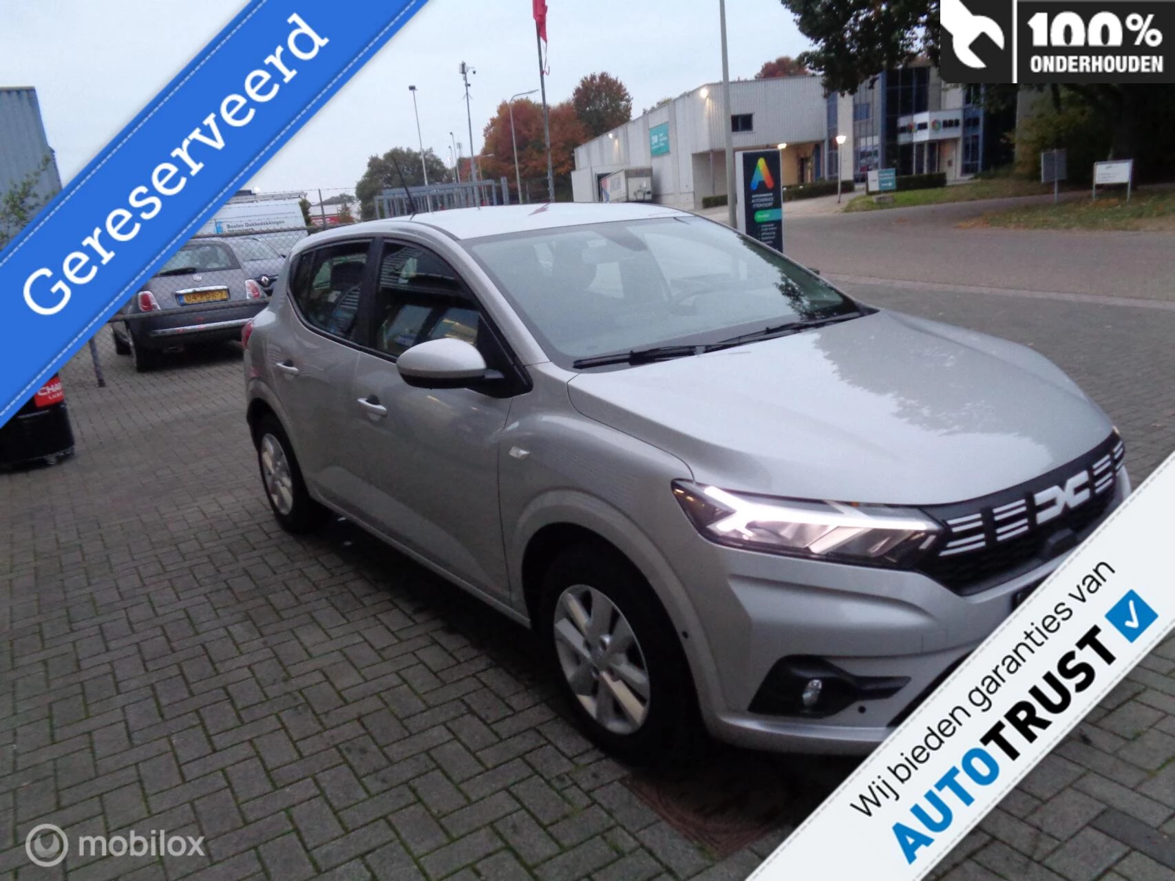 Hoofdafbeelding Dacia Sandero