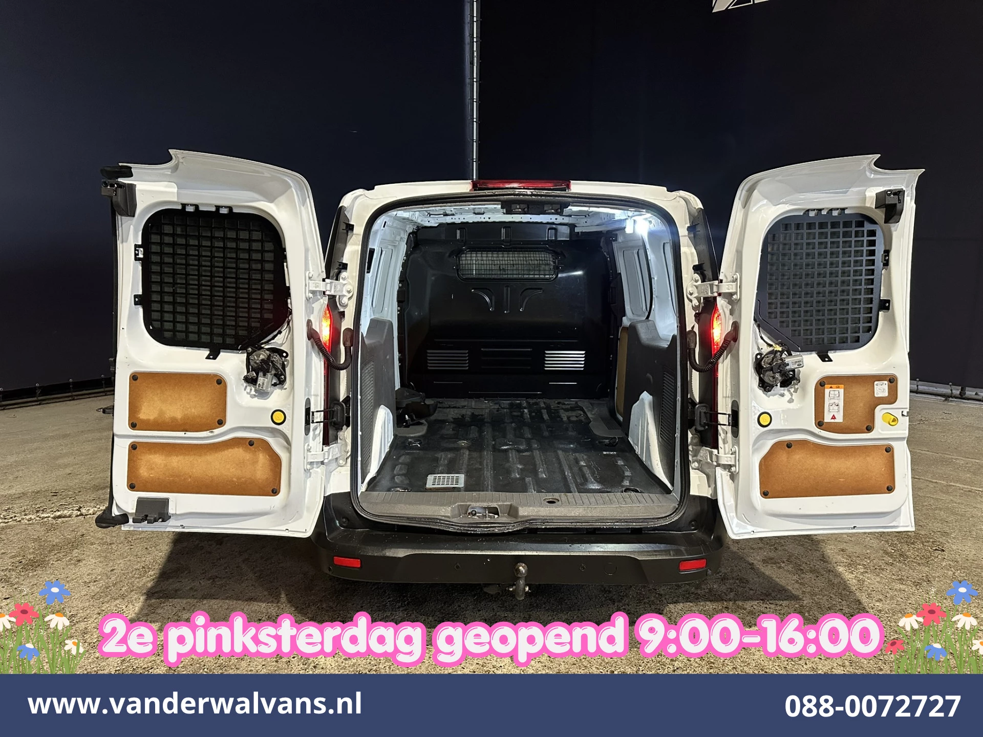 Hoofdafbeelding Ford Transit Connect
