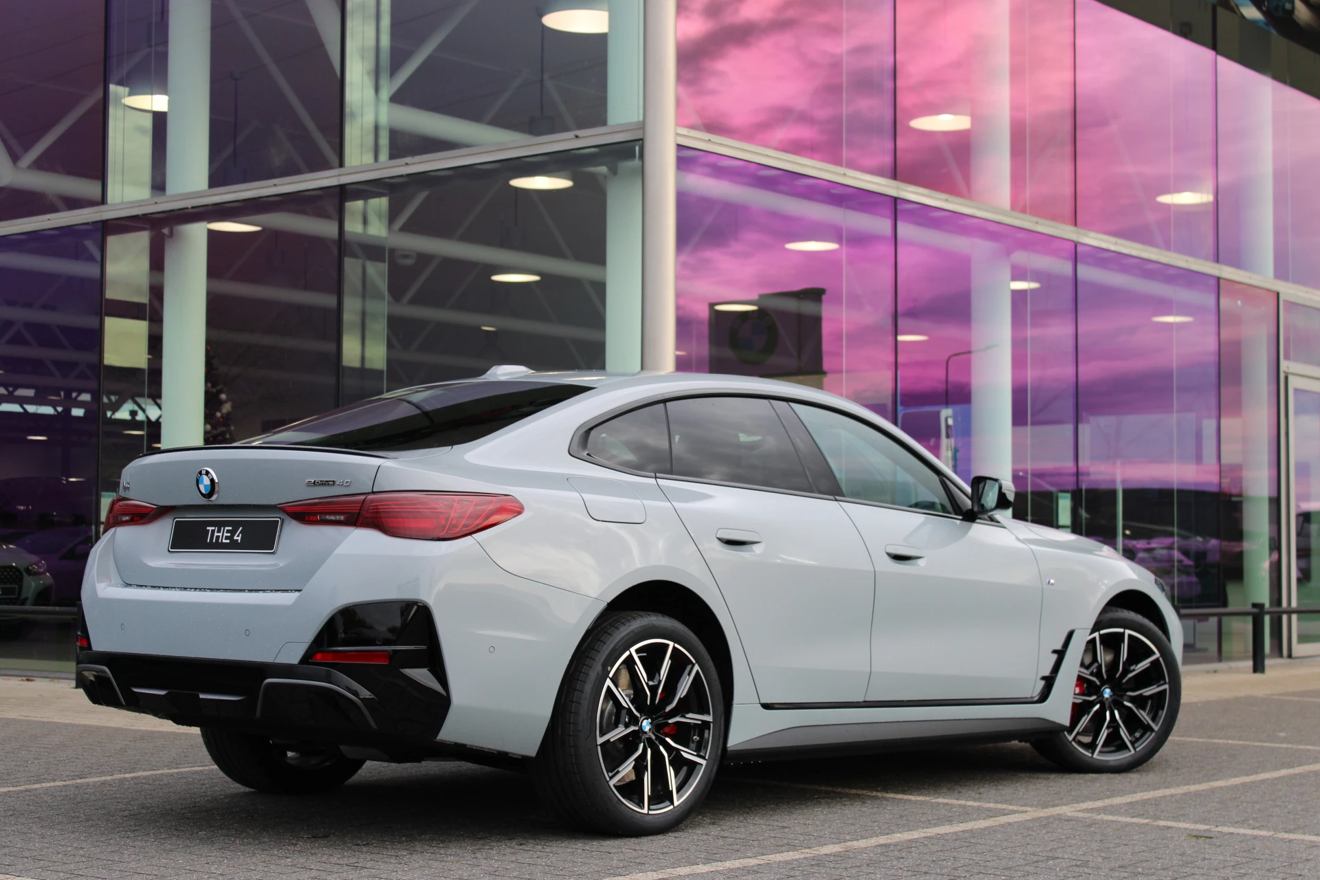 Hoofdafbeelding BMW i4