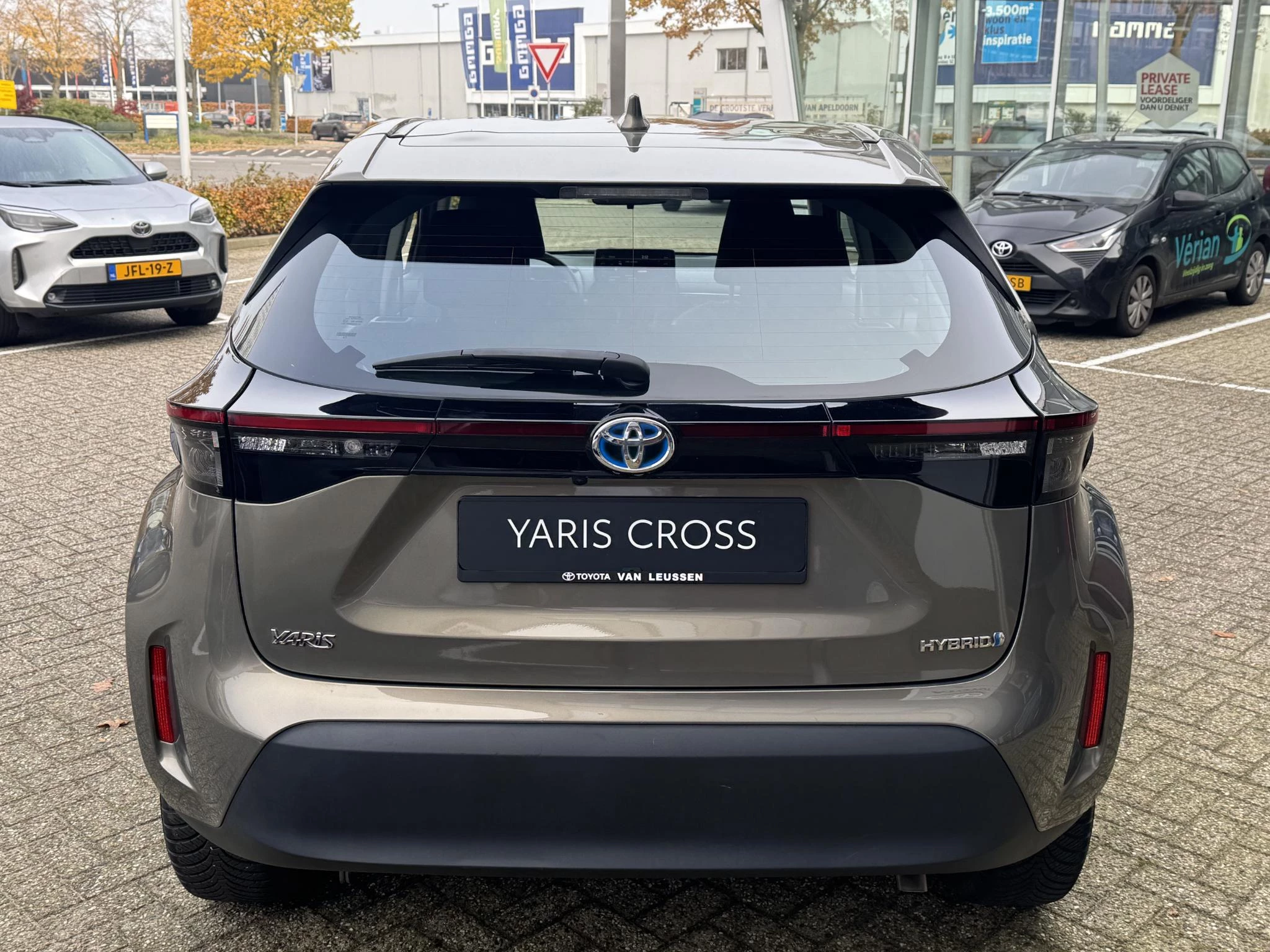Hoofdafbeelding Toyota Yaris Cross