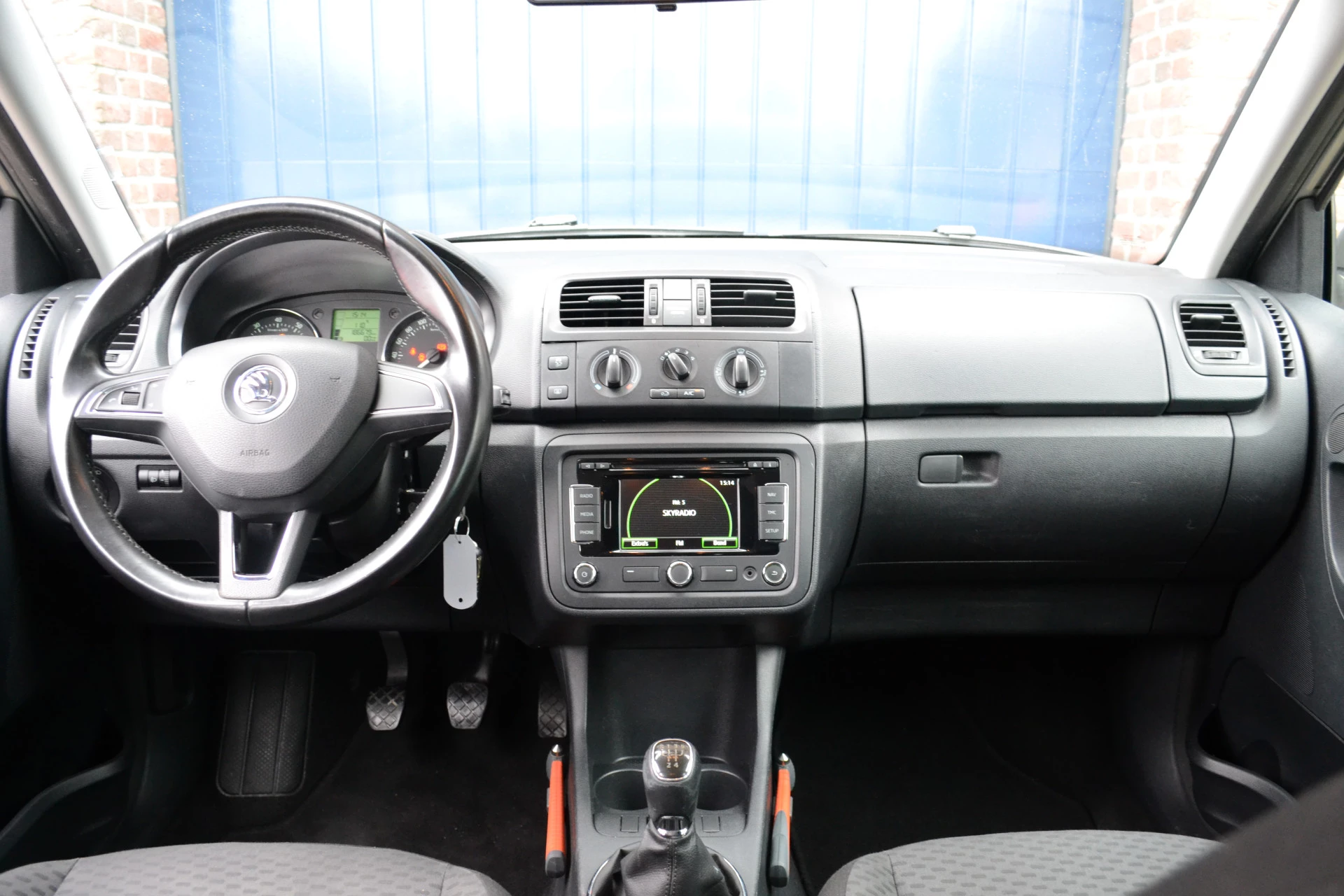 Hoofdafbeelding Škoda Fabia